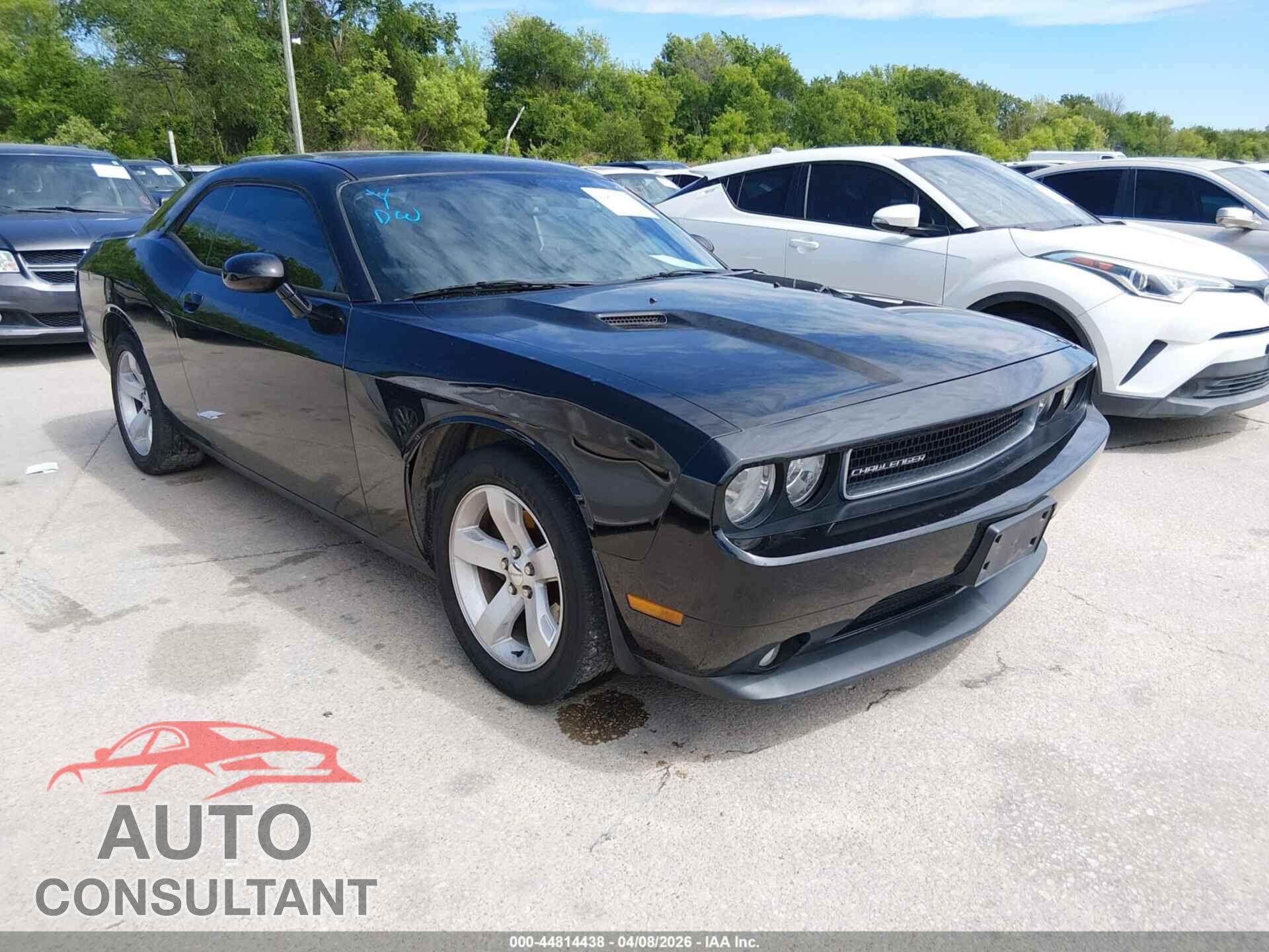 DODGE CHALLENGER 2014 - 2C3CDYAG6EH278808