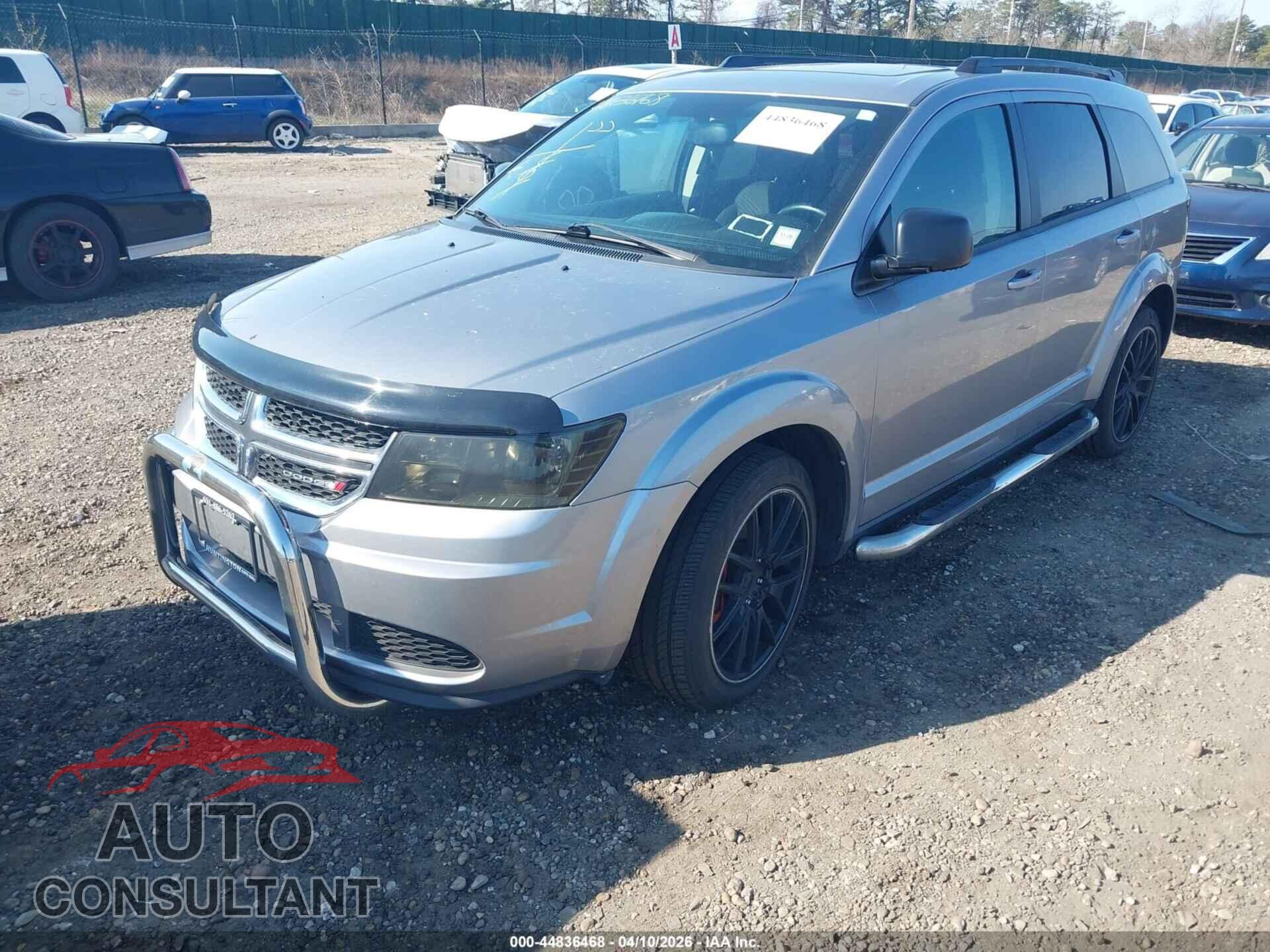 DODGE JOURNEY 2017 - 3C4PDCAB3HT669947