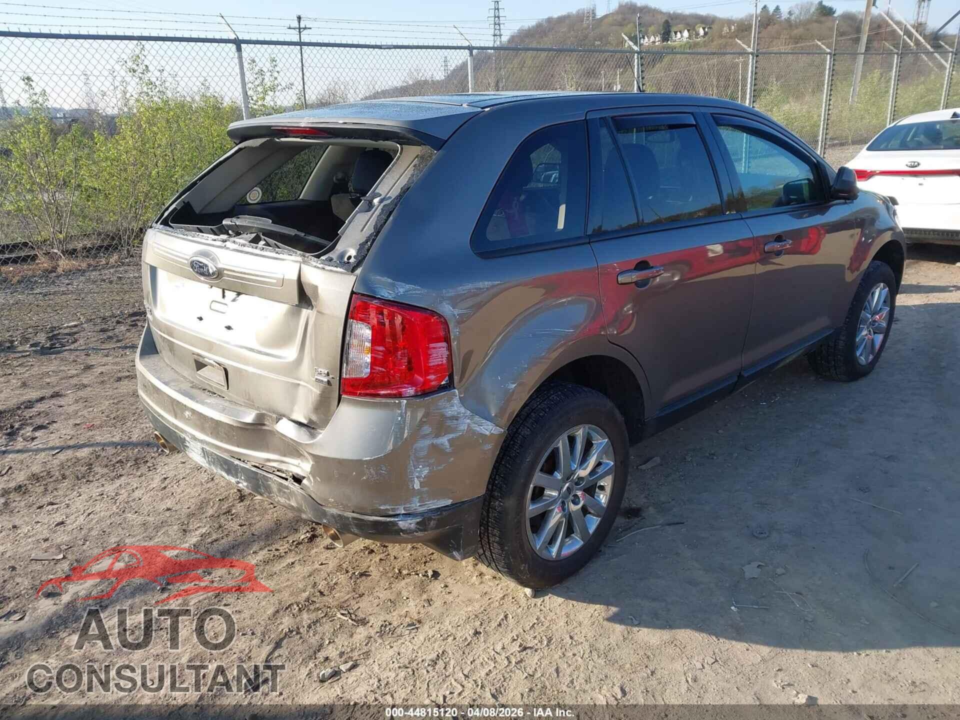 FORD EDGE 2013 - 2FMDK4JC8DBE17085