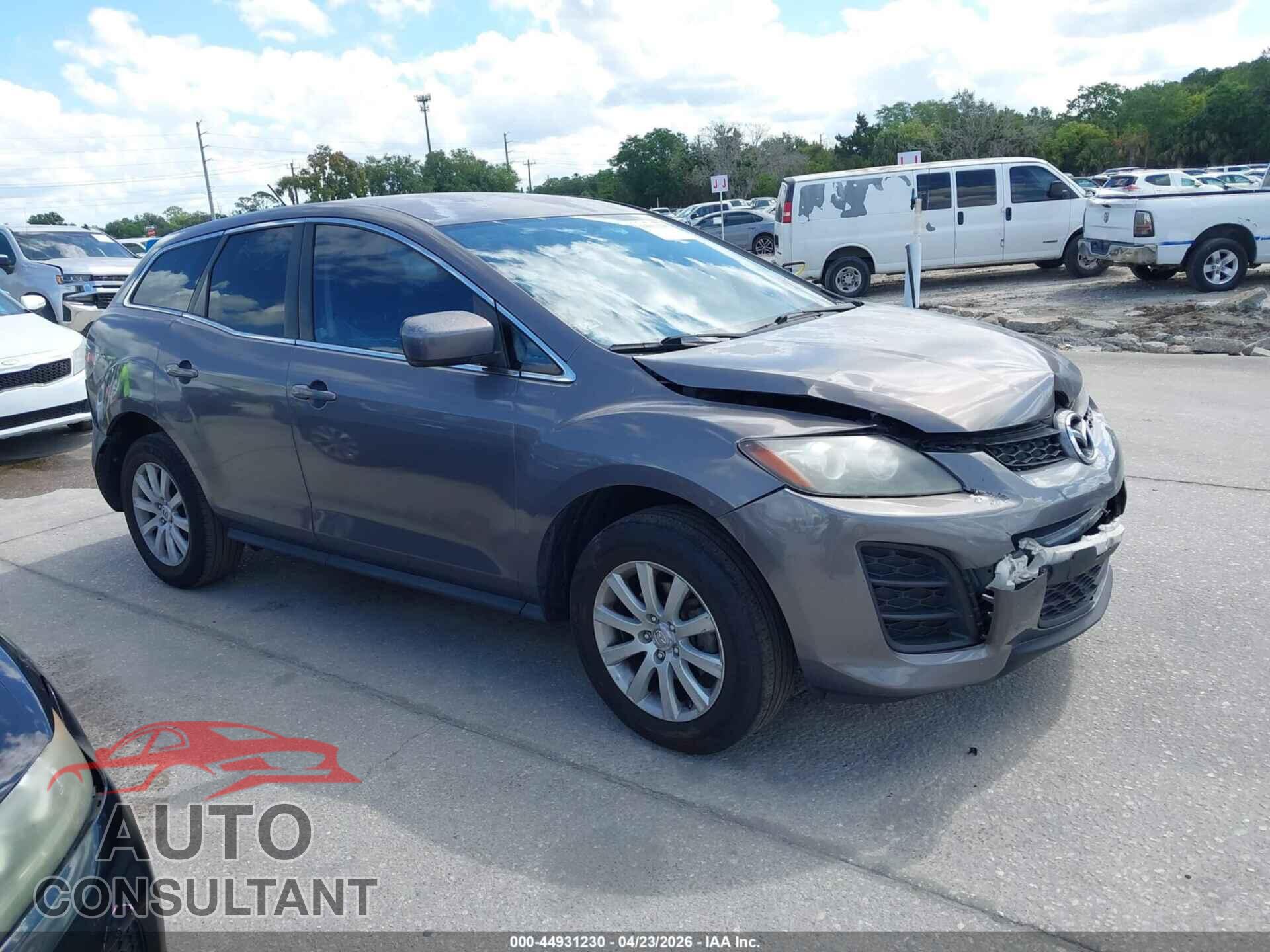 MAZDA CX-7 2010 - JM3ER2W55A0321079