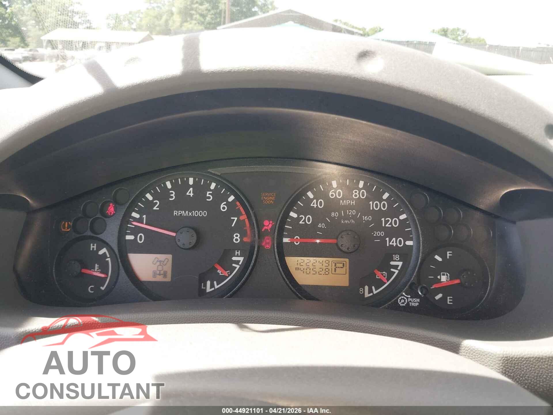 NISSAN FRONTIER 2010 - 1N6AD0EV0AC425065