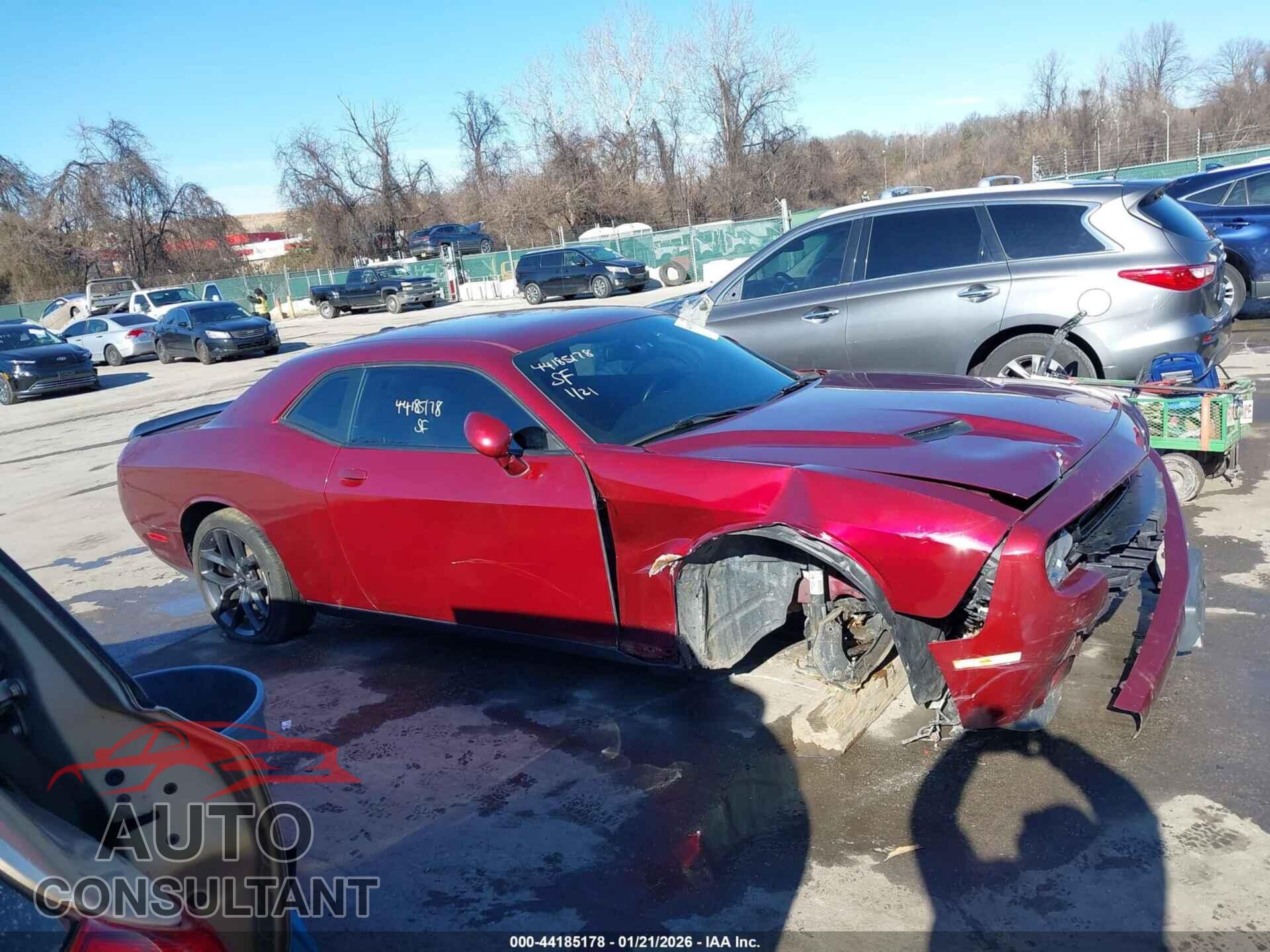 DODGE CHALLENGER 2019 - 2C3CDZAG3KH691500