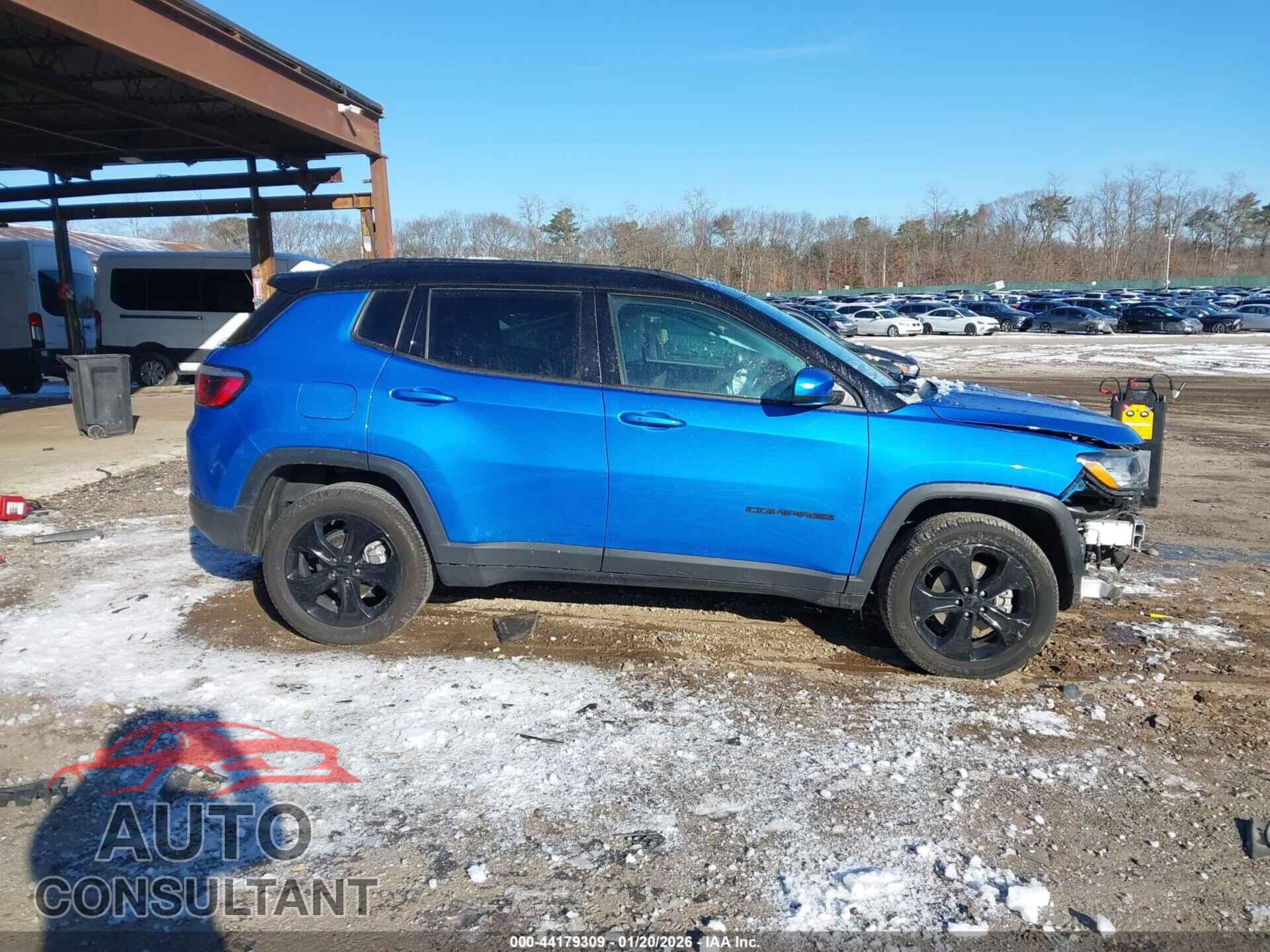 JEEP COMPASS 2020 - 3C4NJDBB8LT129961