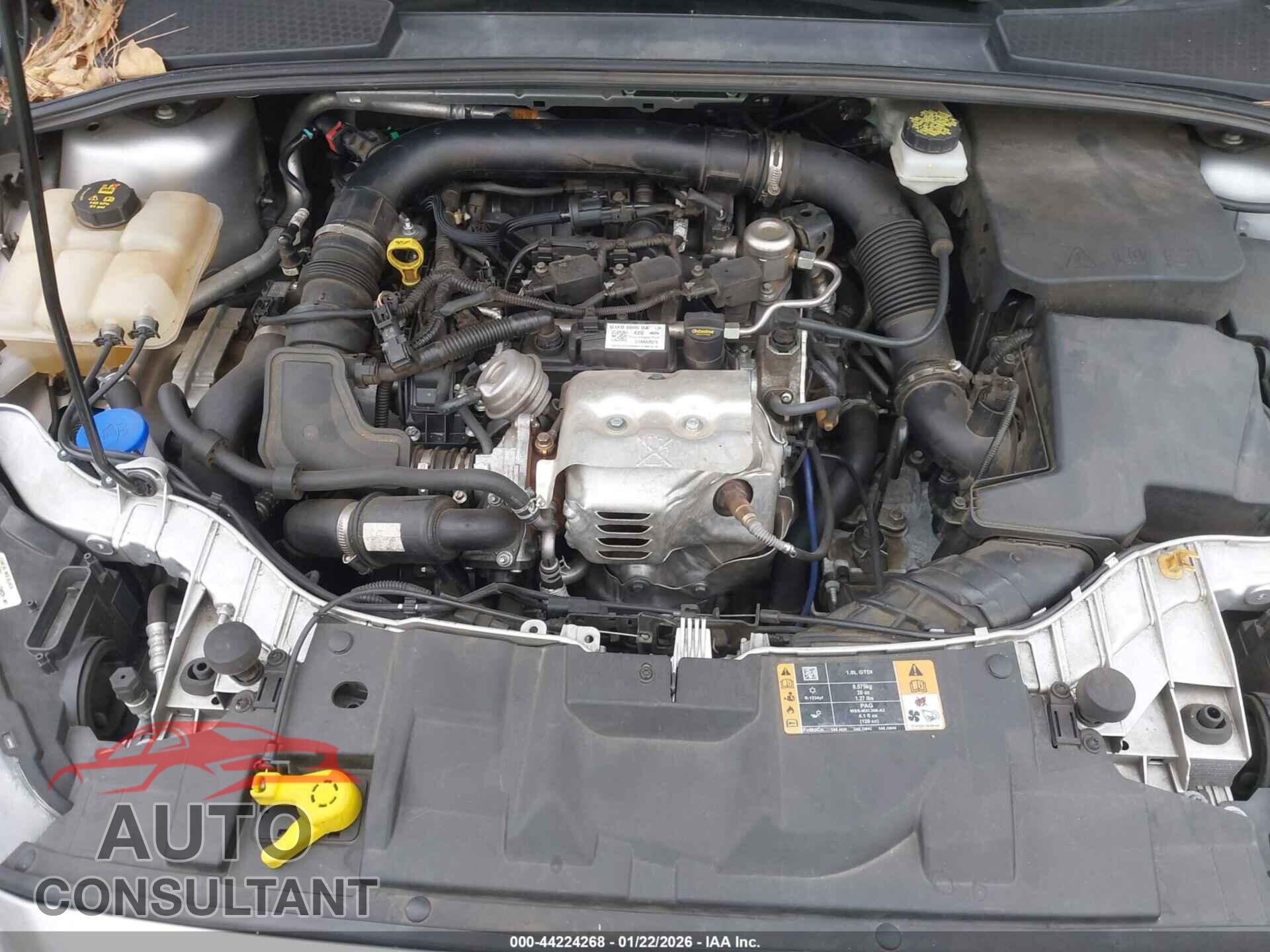 FORD FOCUS 2017 - 1FADP3FE8HL274709