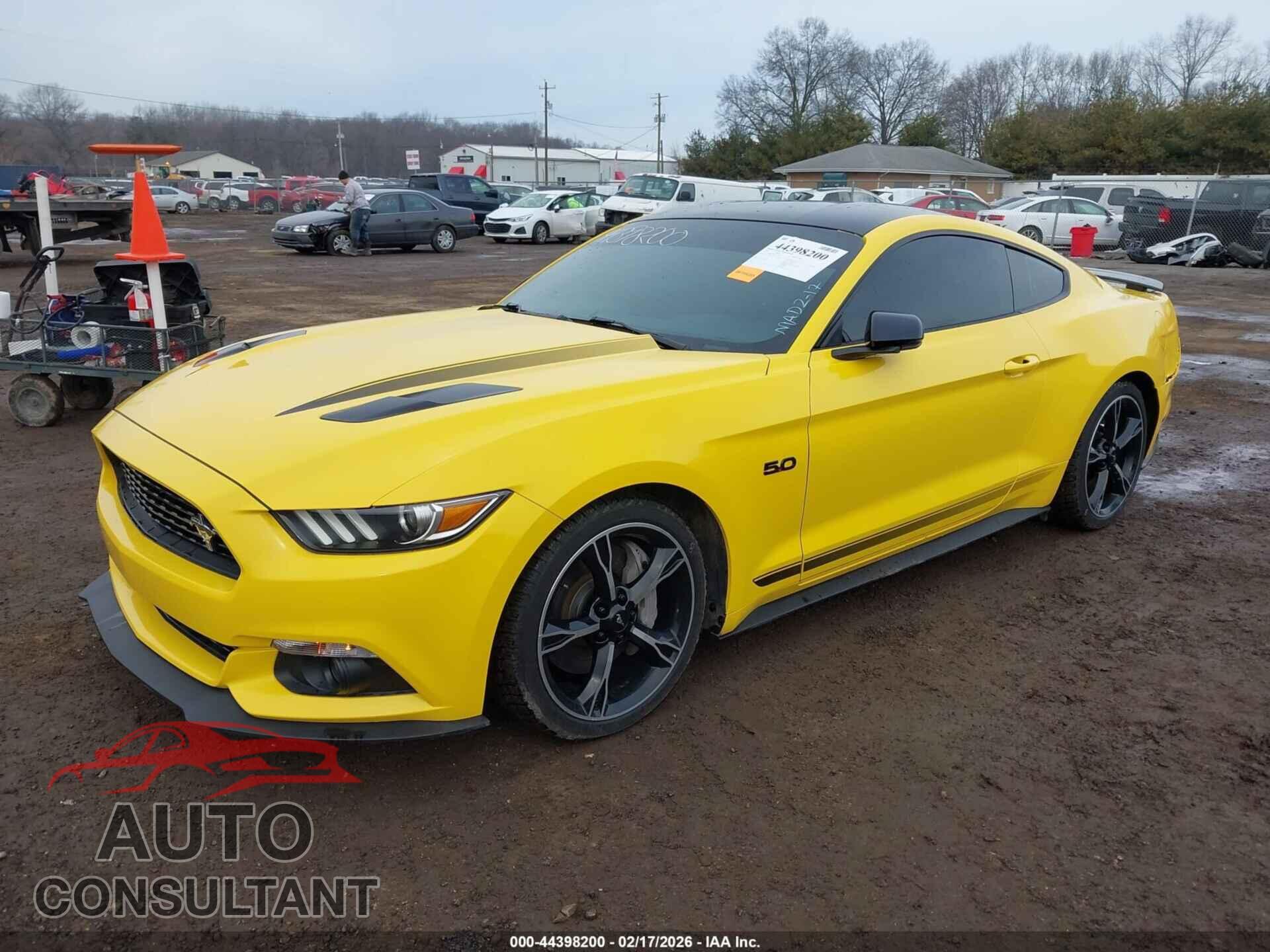 FORD MUSTANG 2016 - 1FA6P8CF7G5311710