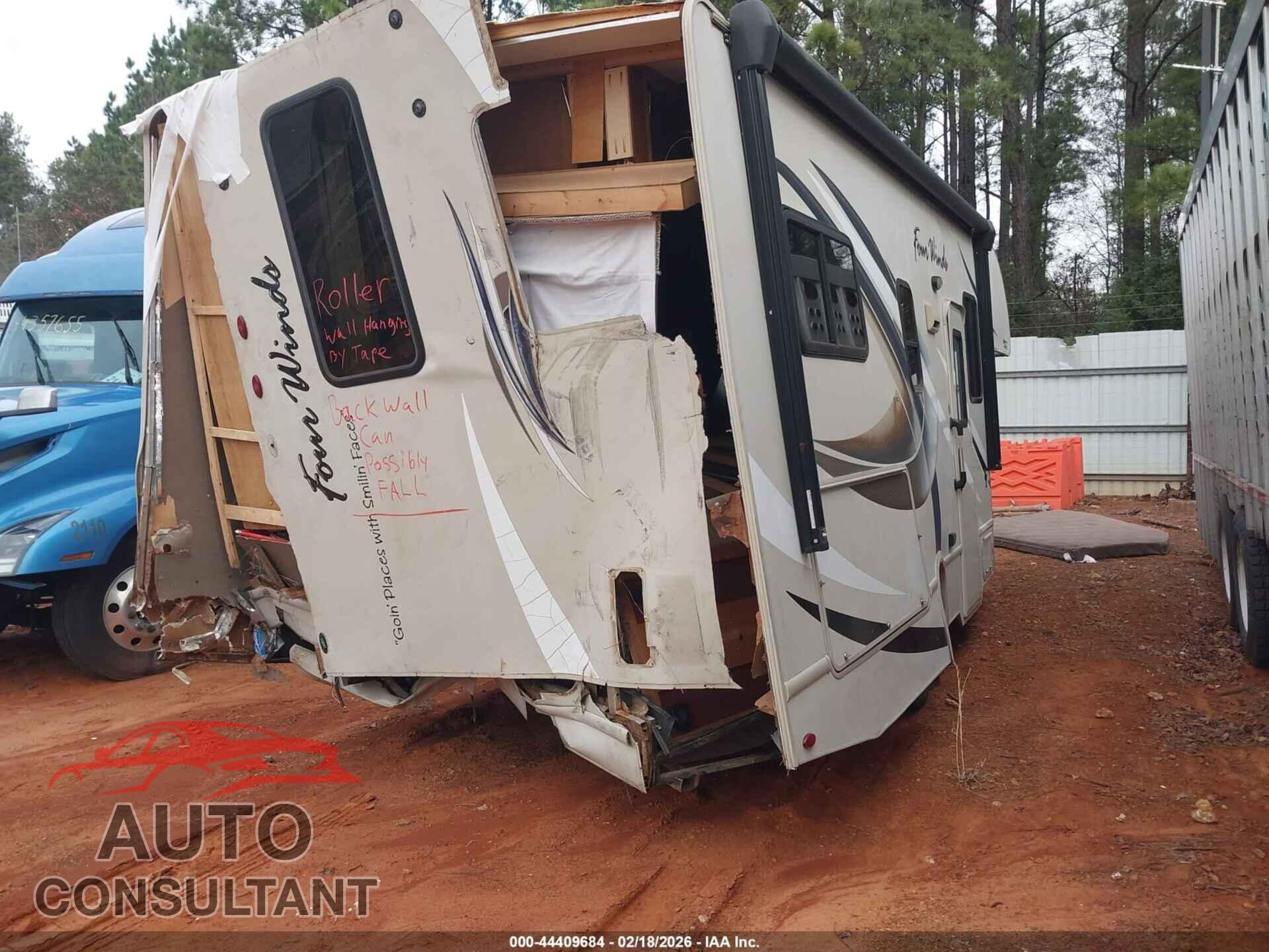 FORD E-350 CUTAWAY 2017 - 1FDWE3FS4HDC35071
