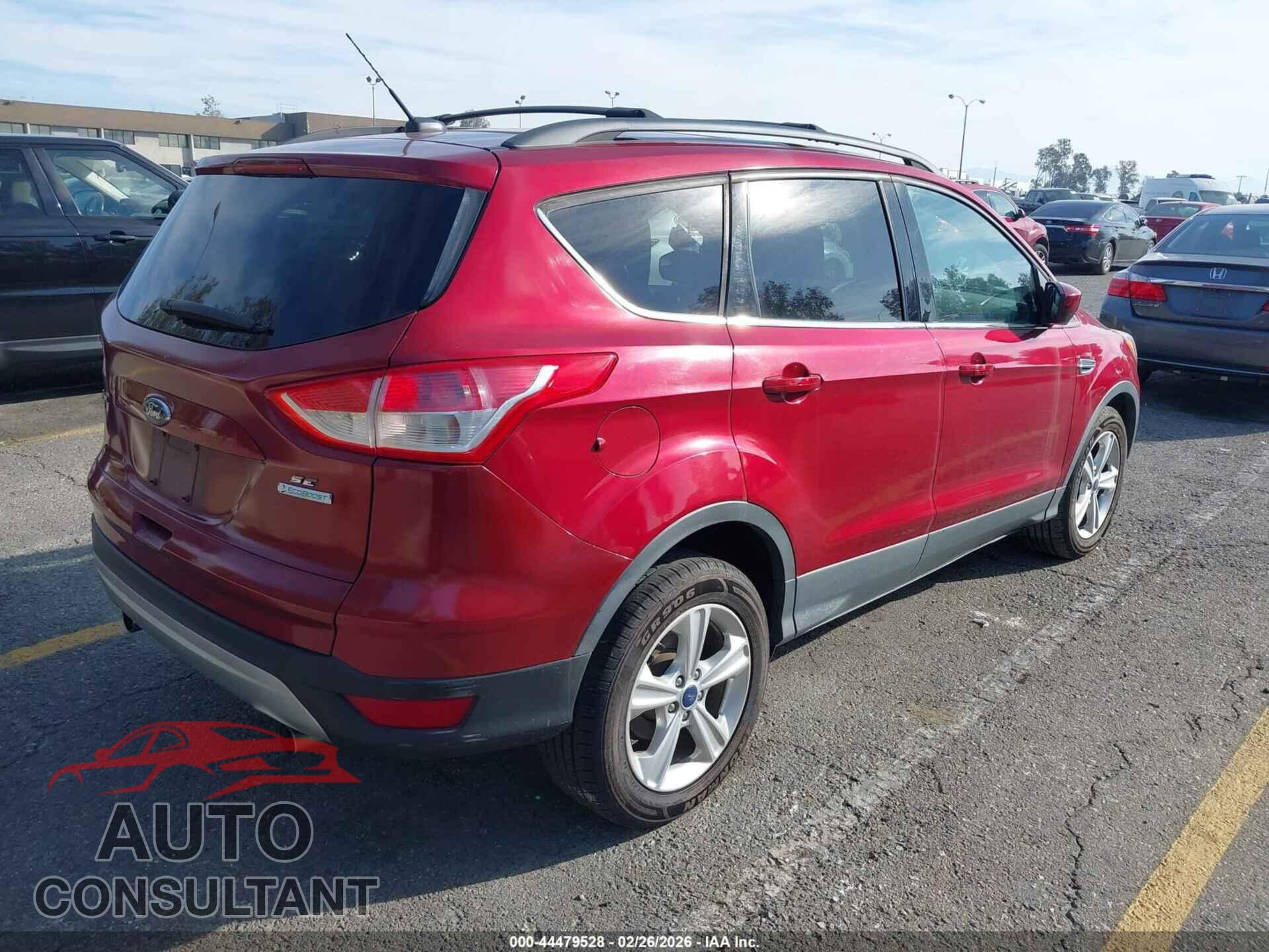 FORD ESCAPE 2013 - 1FMCU0GX5DUD18078