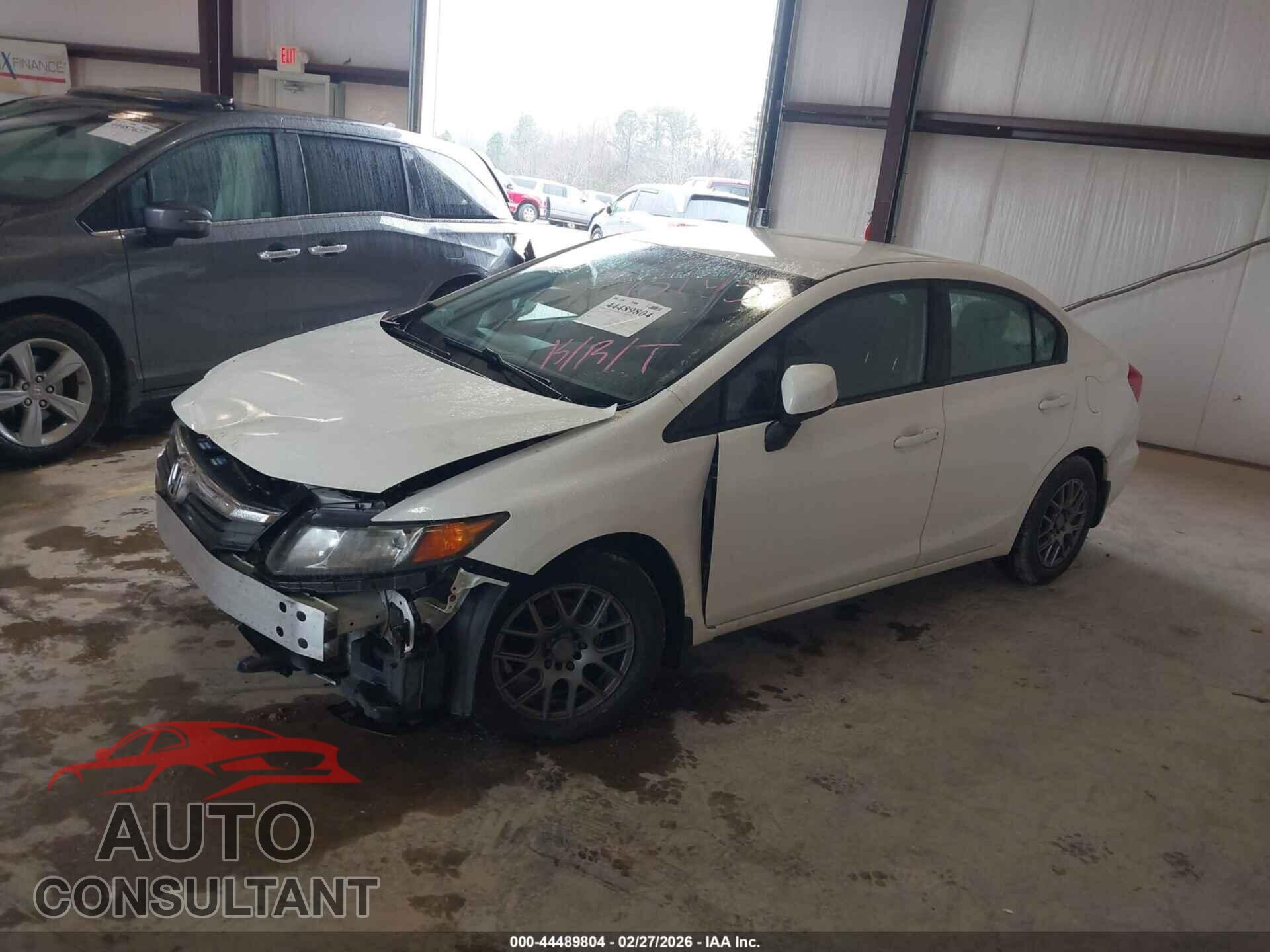 HONDA CIVIC 2012 - 19XFB2F58CE106145