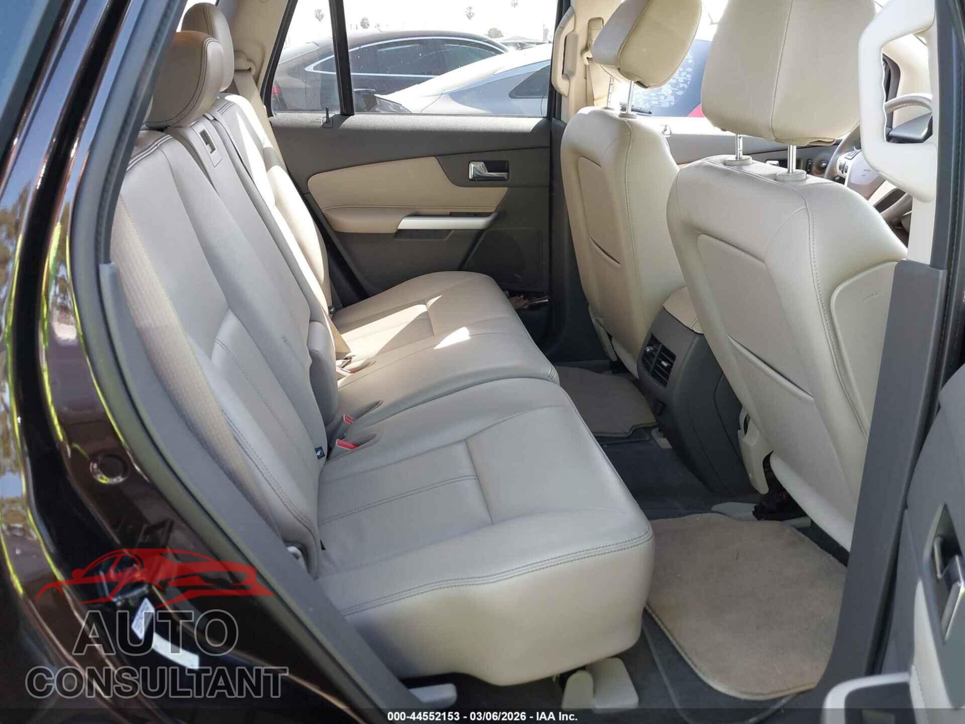 FORD EDGE 2013 - 2FMDK3JC0DBB06485