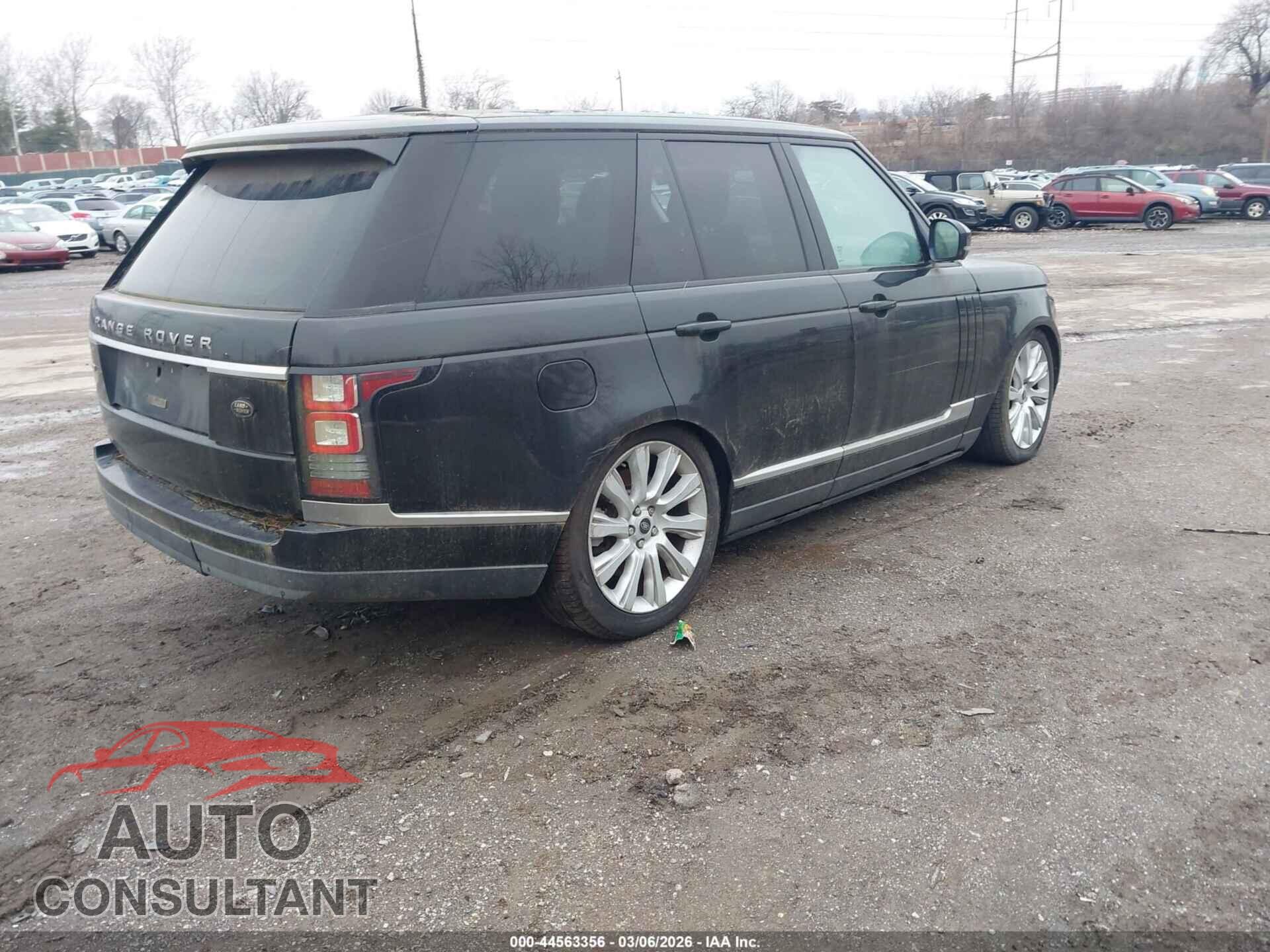 LAND ROVER RANGE ROVER 2014 - SALGS2EF4EA126065