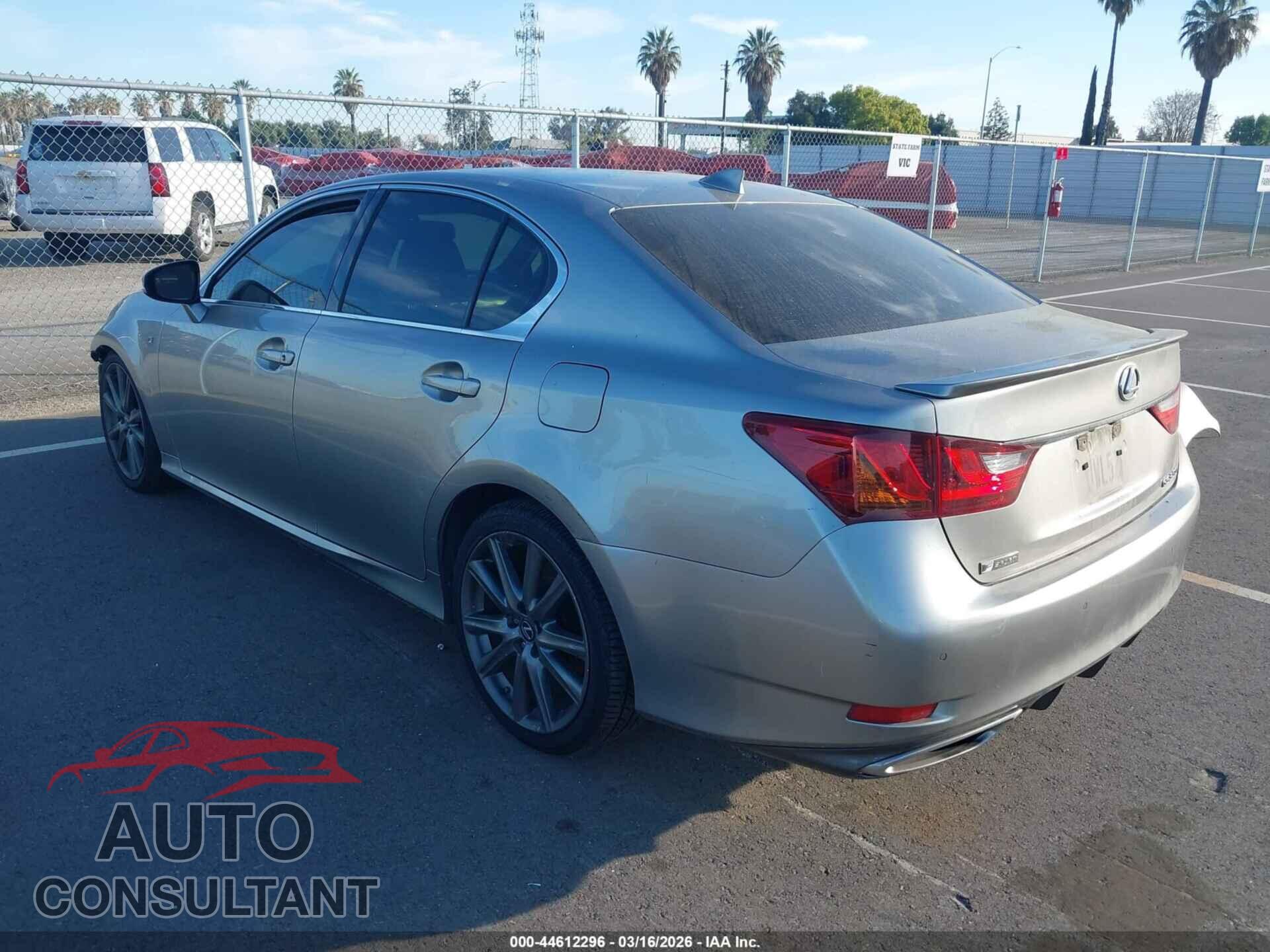 LEXUS GS 350 2015 - JTHBE1BLXFA004579