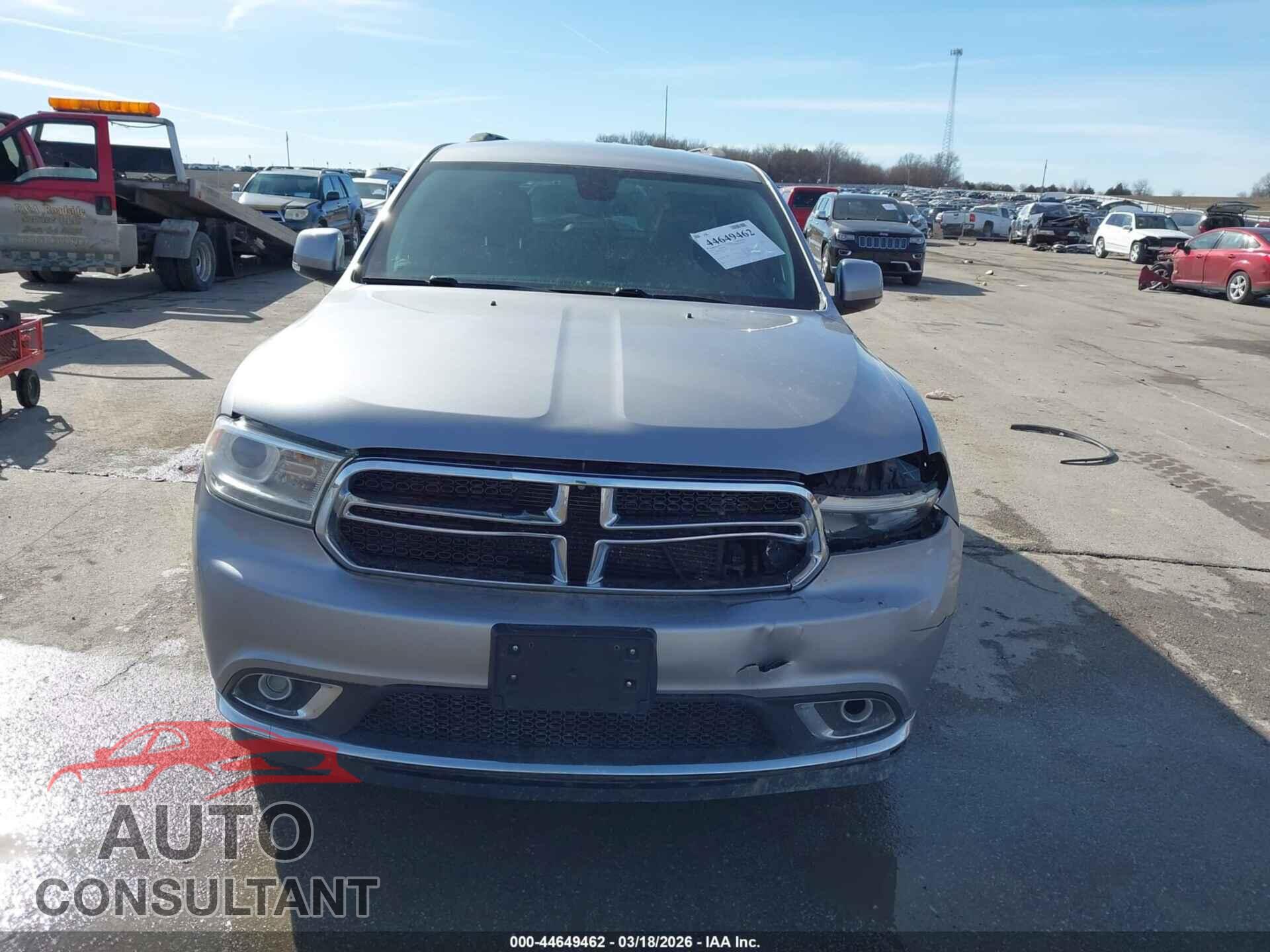DODGE DURANGO 2015 - 1C4RDJDG5FC185825