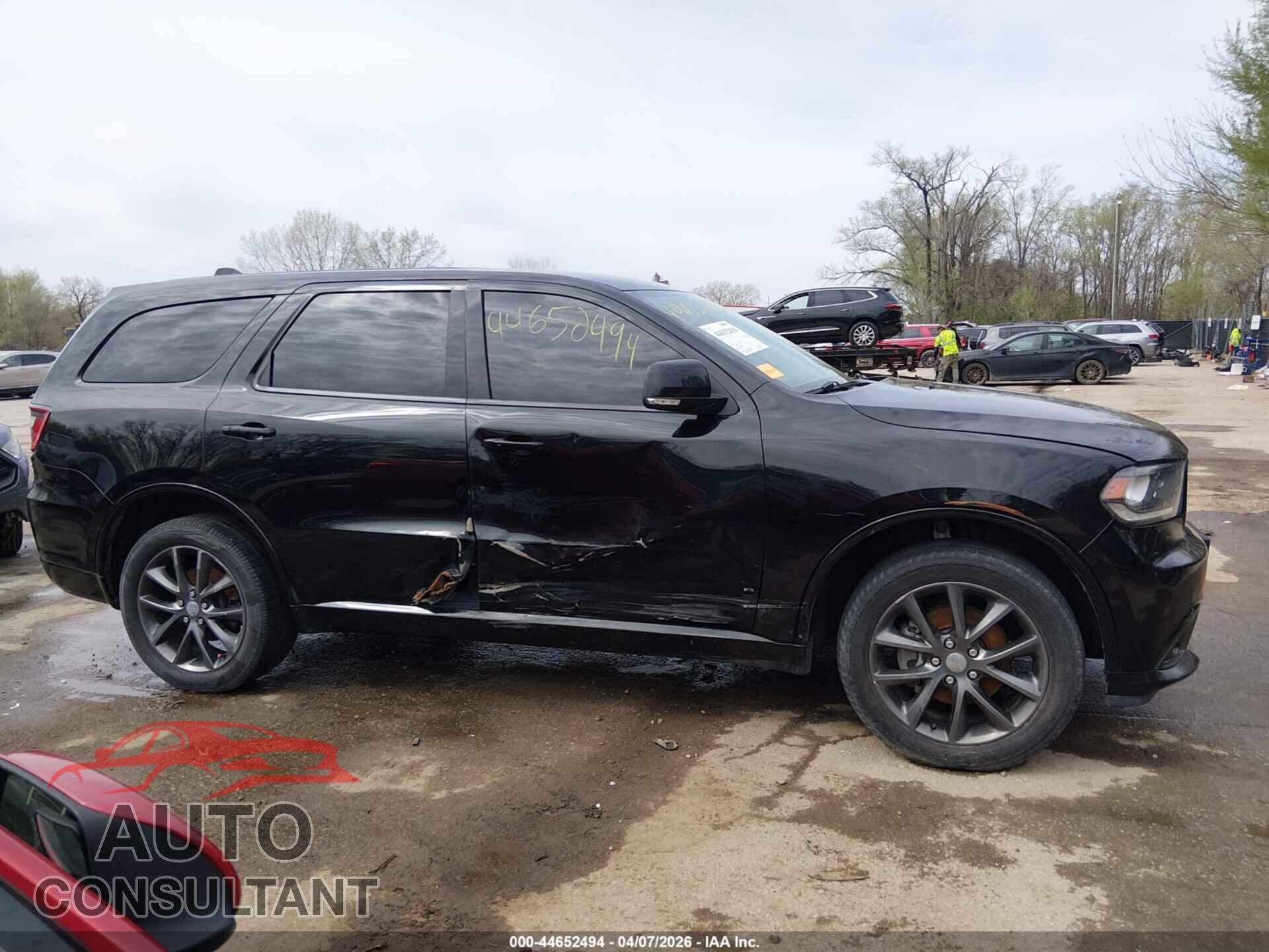 DODGE DURANGO 2017 - 1C4RDJDG5HC944945