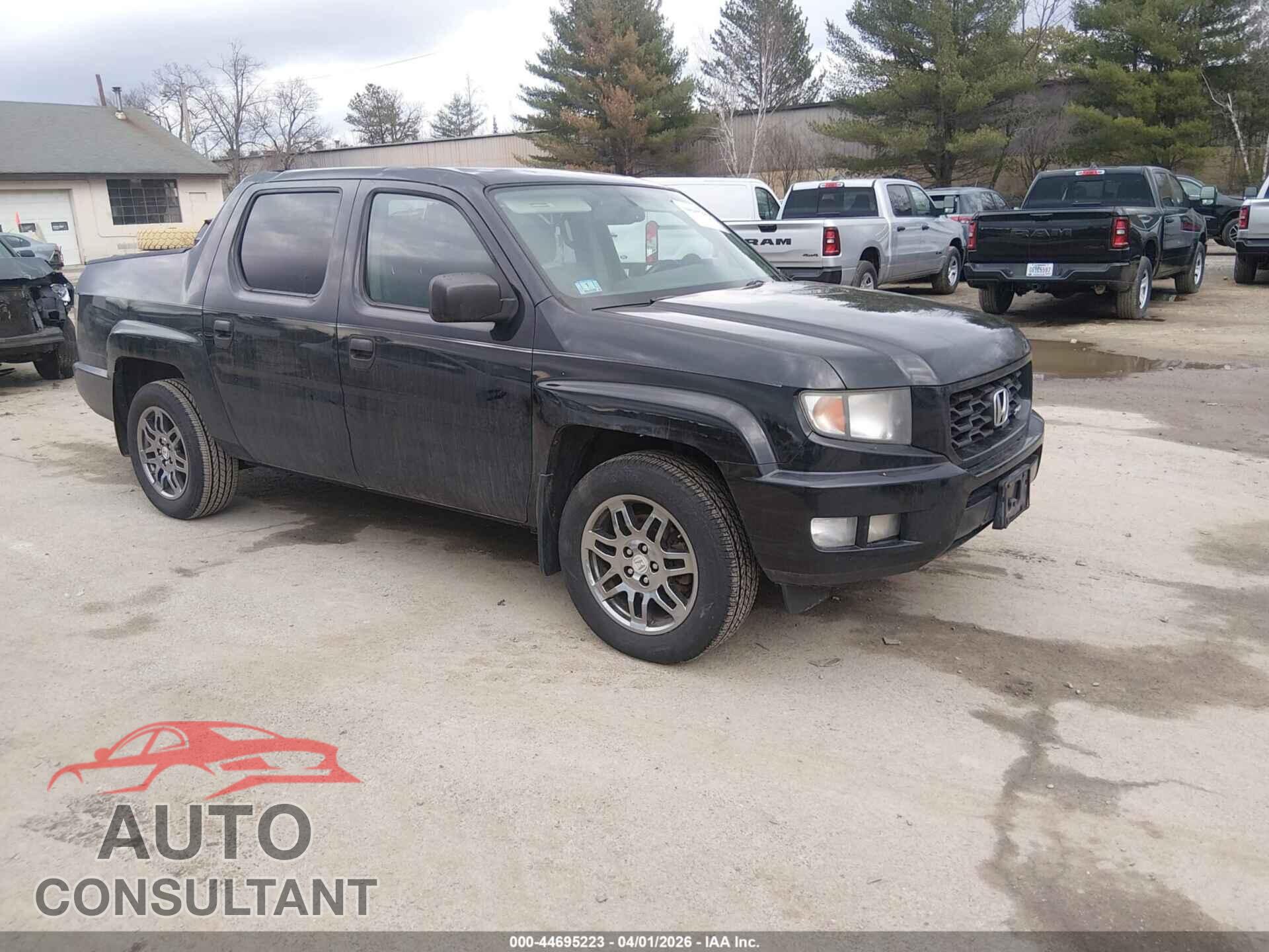 HONDA RIDGELINE 2014 - 5FPYK1F75EB001684