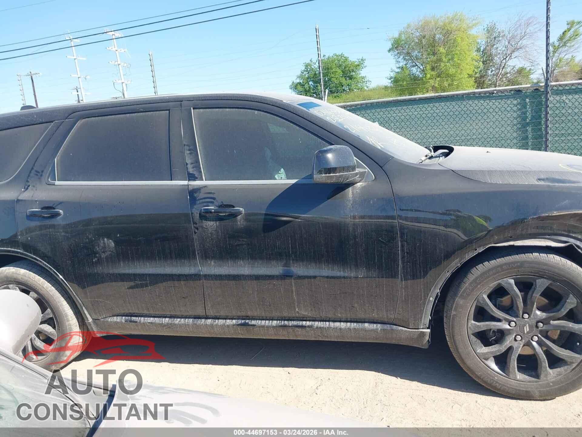 DODGE DURANGO 2020 - 1C4RDHDG2LC252241