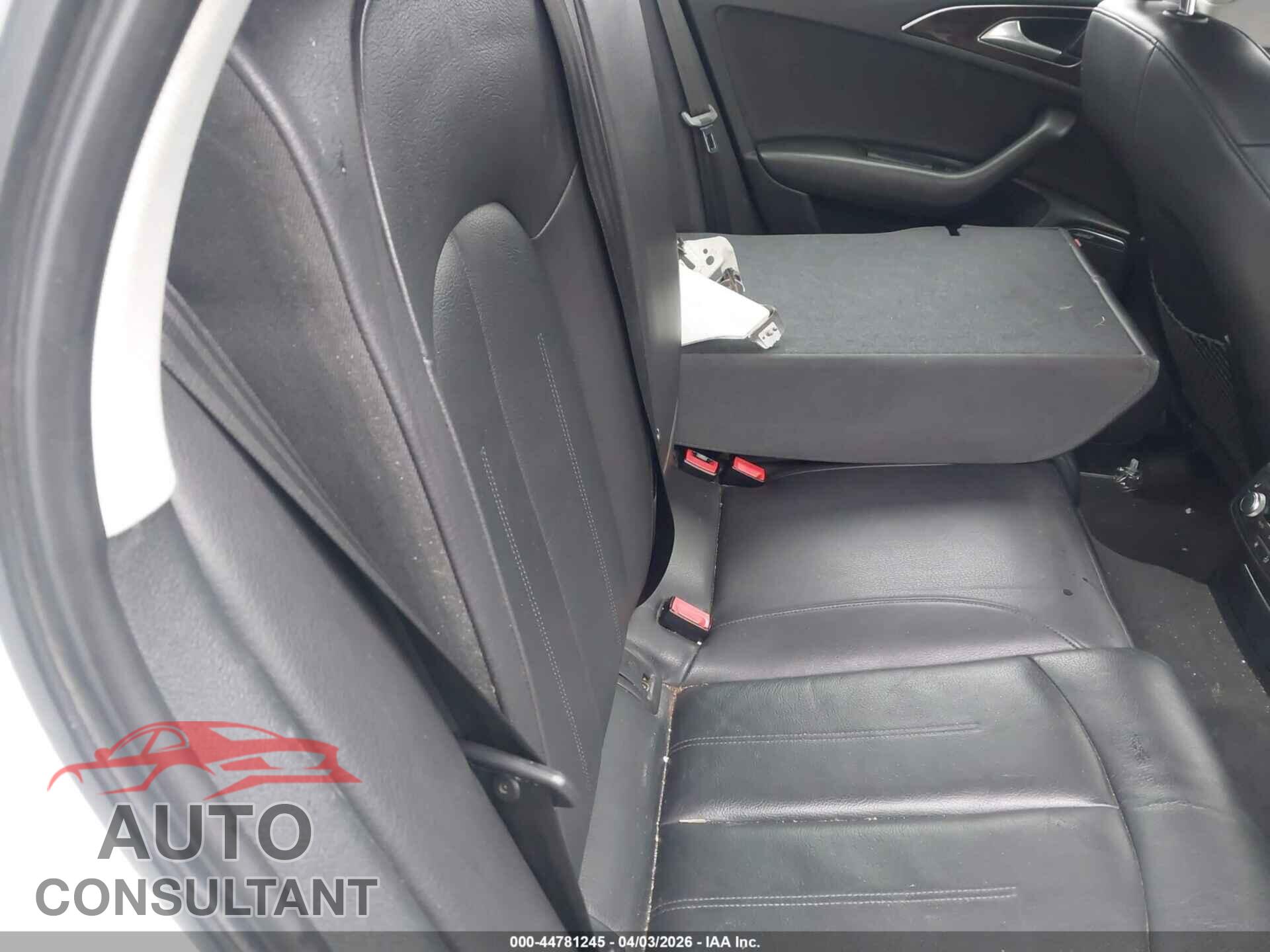 AUDI A6 2017 - WAUG8AFC4HN017717