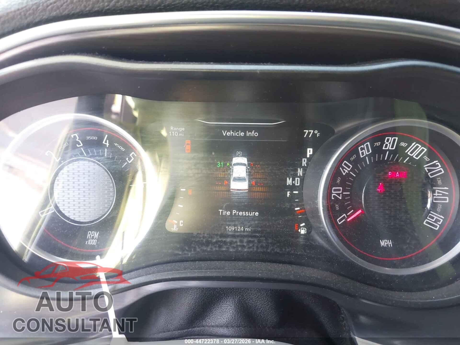DODGE CHALLENGER 2016 - 2C3CDZAG8GH331128
