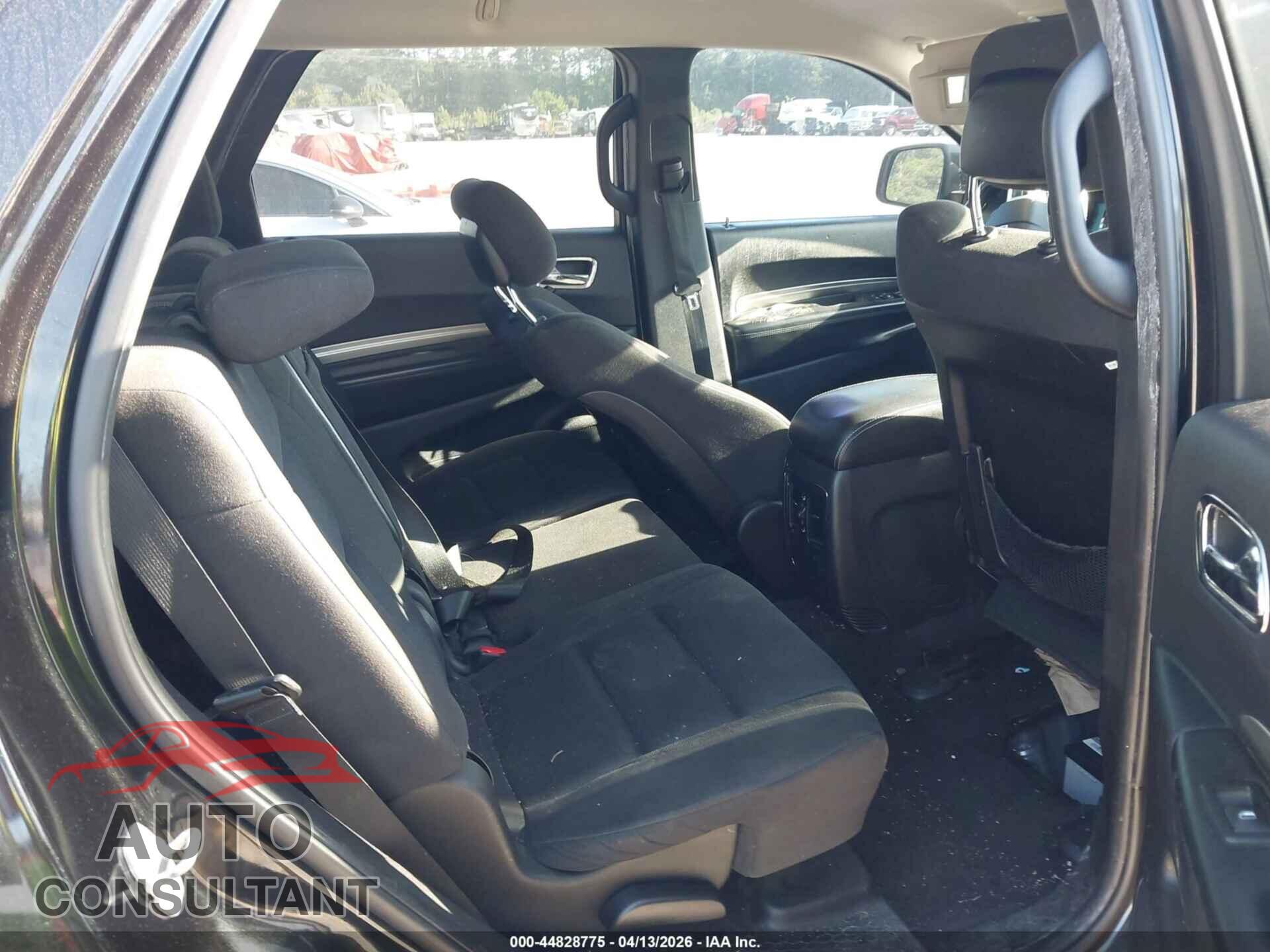 DODGE DURANGO 2013 - 1C4RDHAG8DC653525