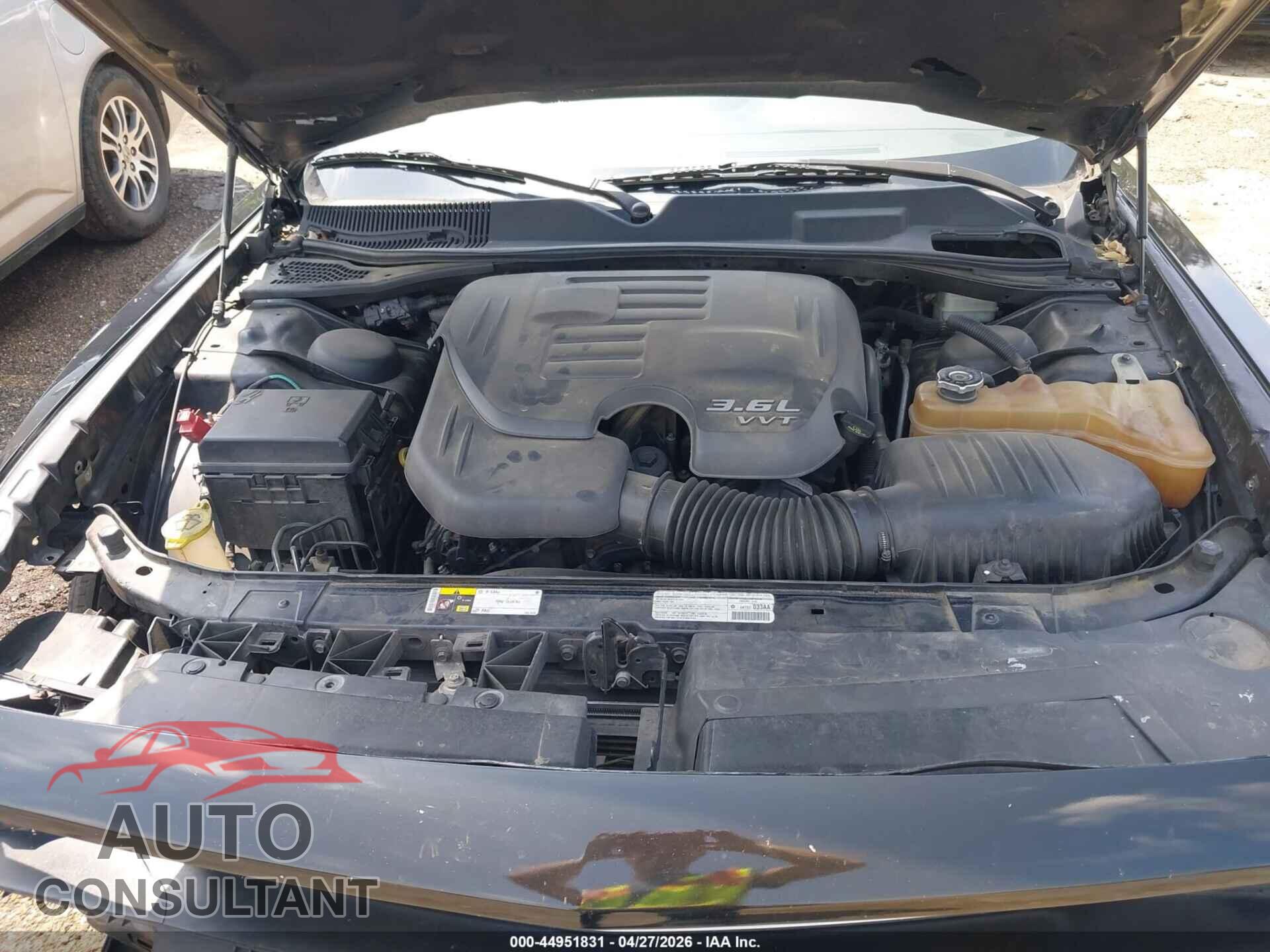 DODGE CHALLENGER 2013 - 2C3CDYAG5DH648970