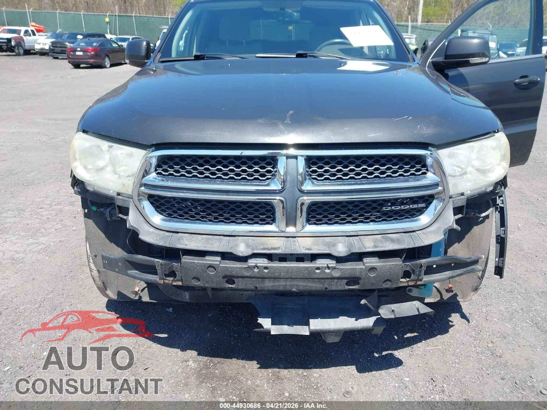 DODGE DURANGO 2011 - 1D4RE4GG4BC628263
