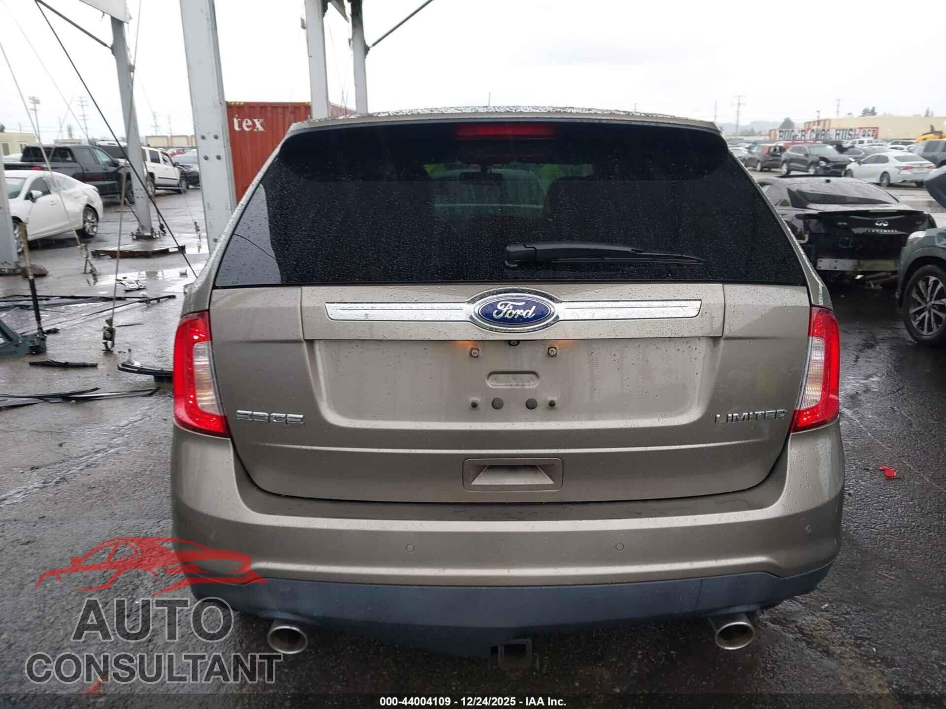FORD EDGE 2014 - 2FMDK3KC8EBB00756