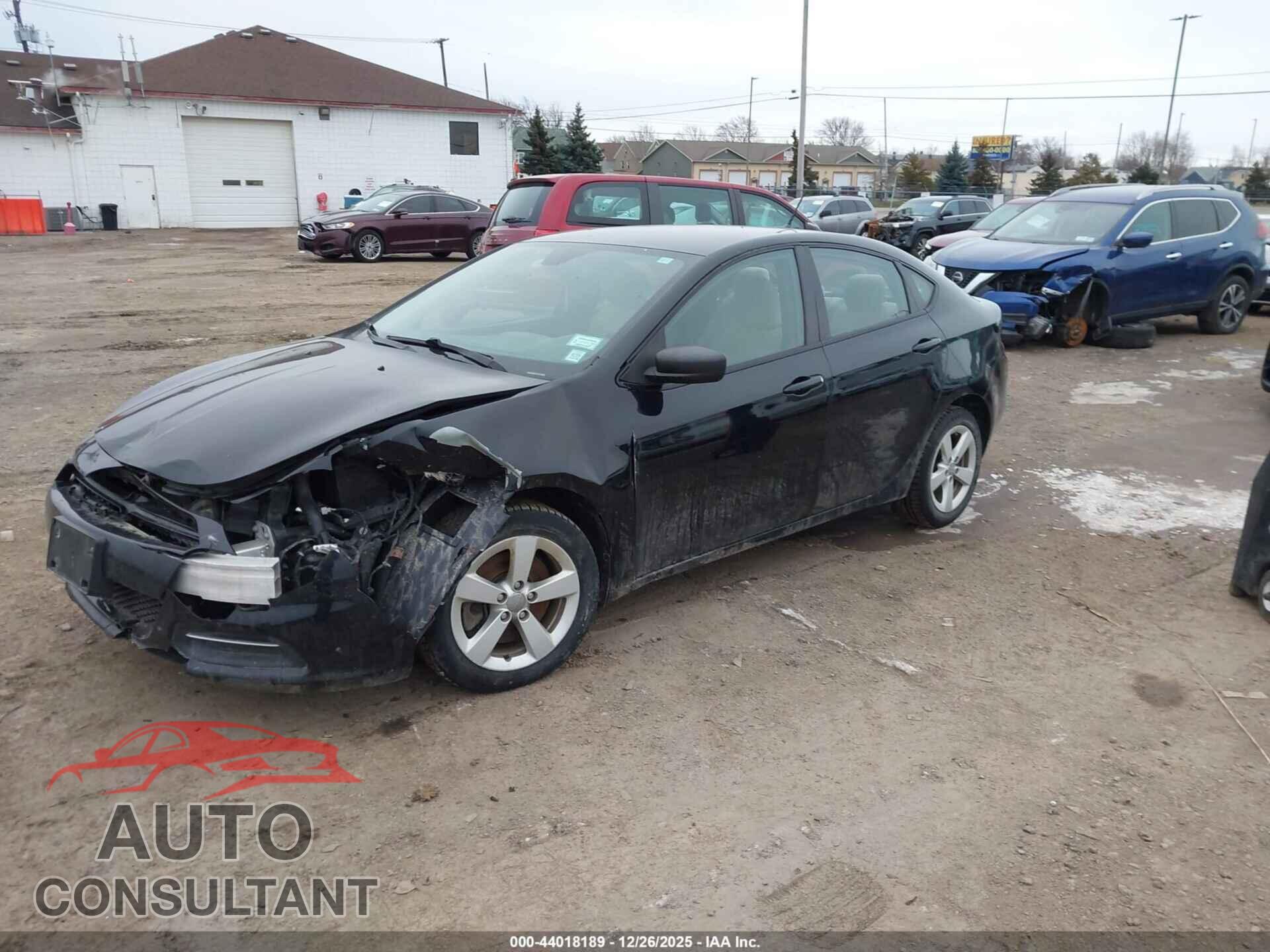 DODGE DART 2015 - 1C3CDFBB8FD251549