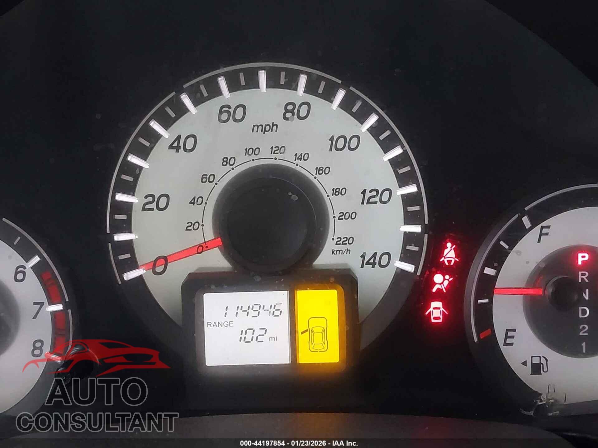 HONDA PILOT 2015 - 5FNYF4H29FB010213