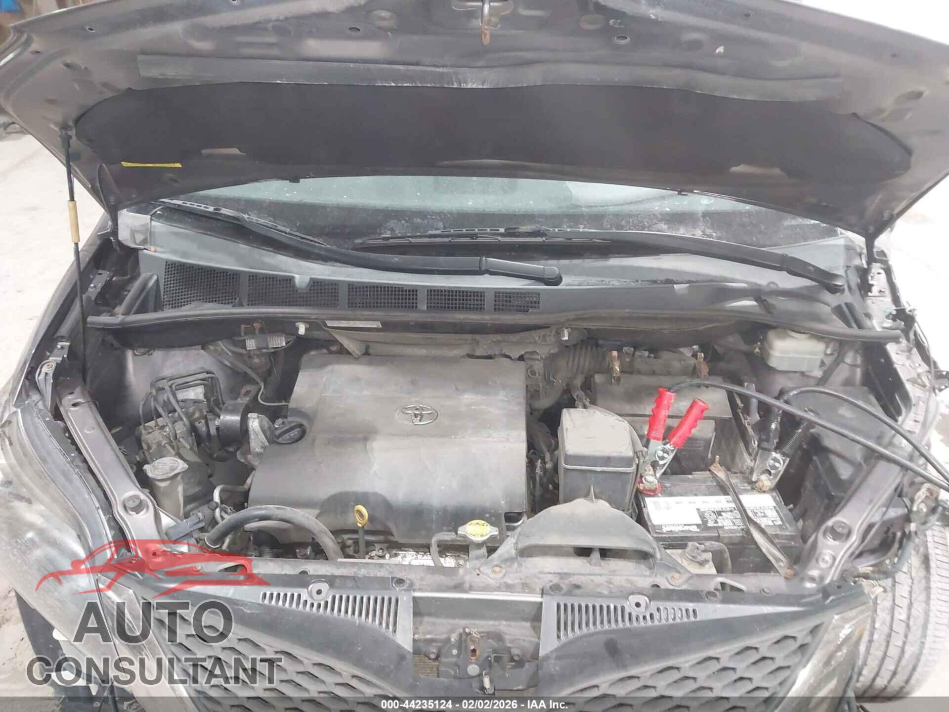 TOYOTA SIENNA 2012 - 5TDXK3DC8CS181008