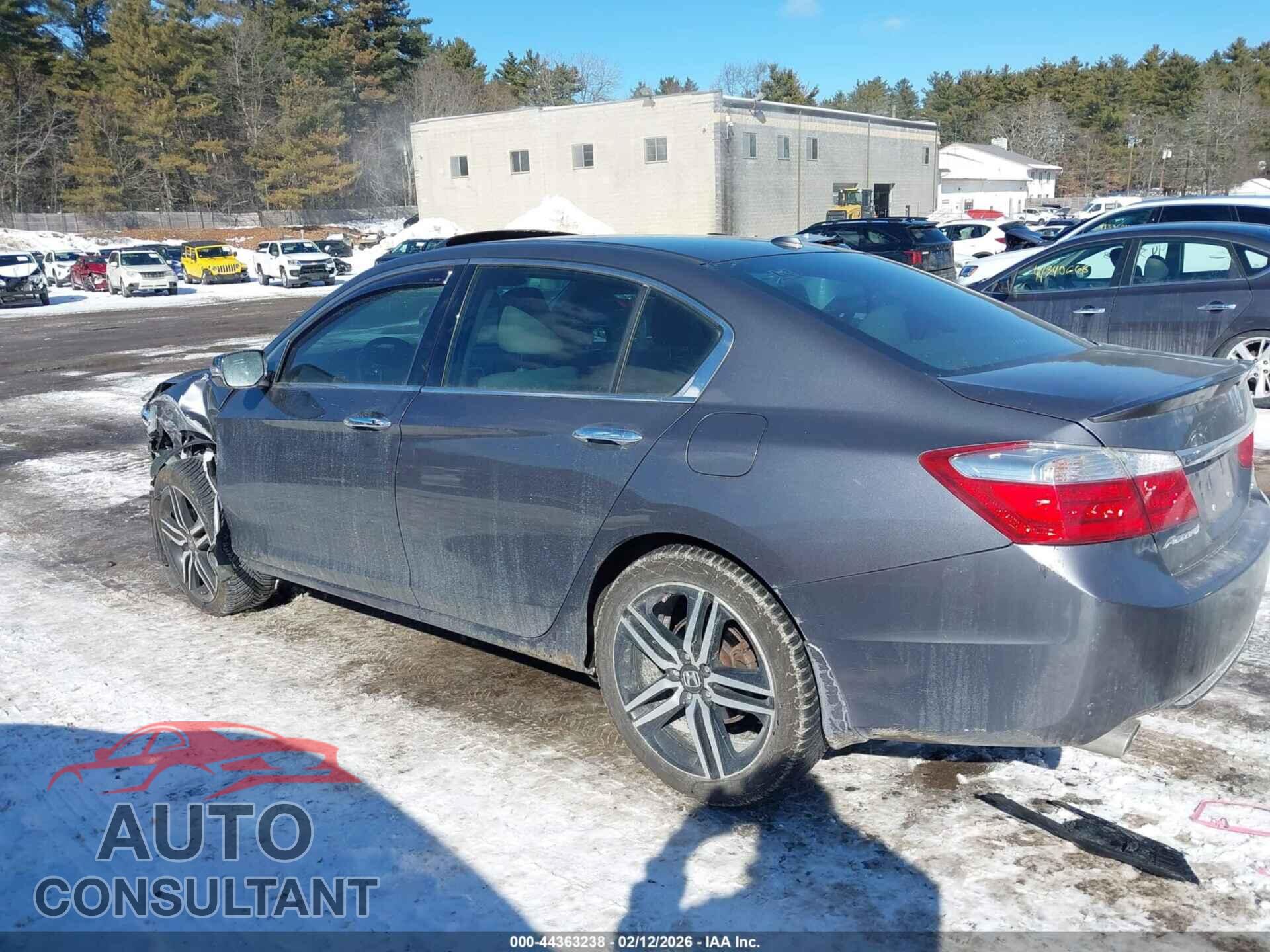 HONDA ACCORD 2013 - 1HGCR3F84DA032727