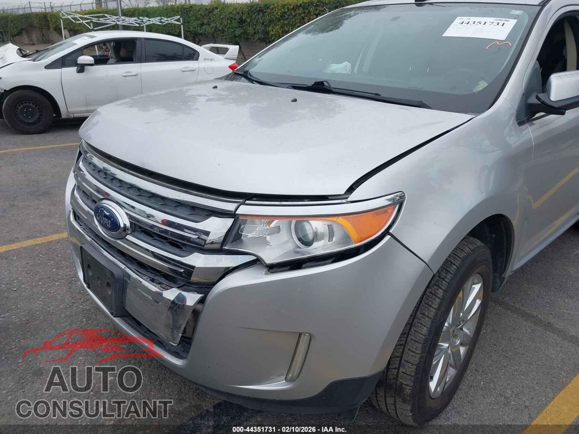 FORD EDGE 2013 - 2FMDK3KCXDBB59001