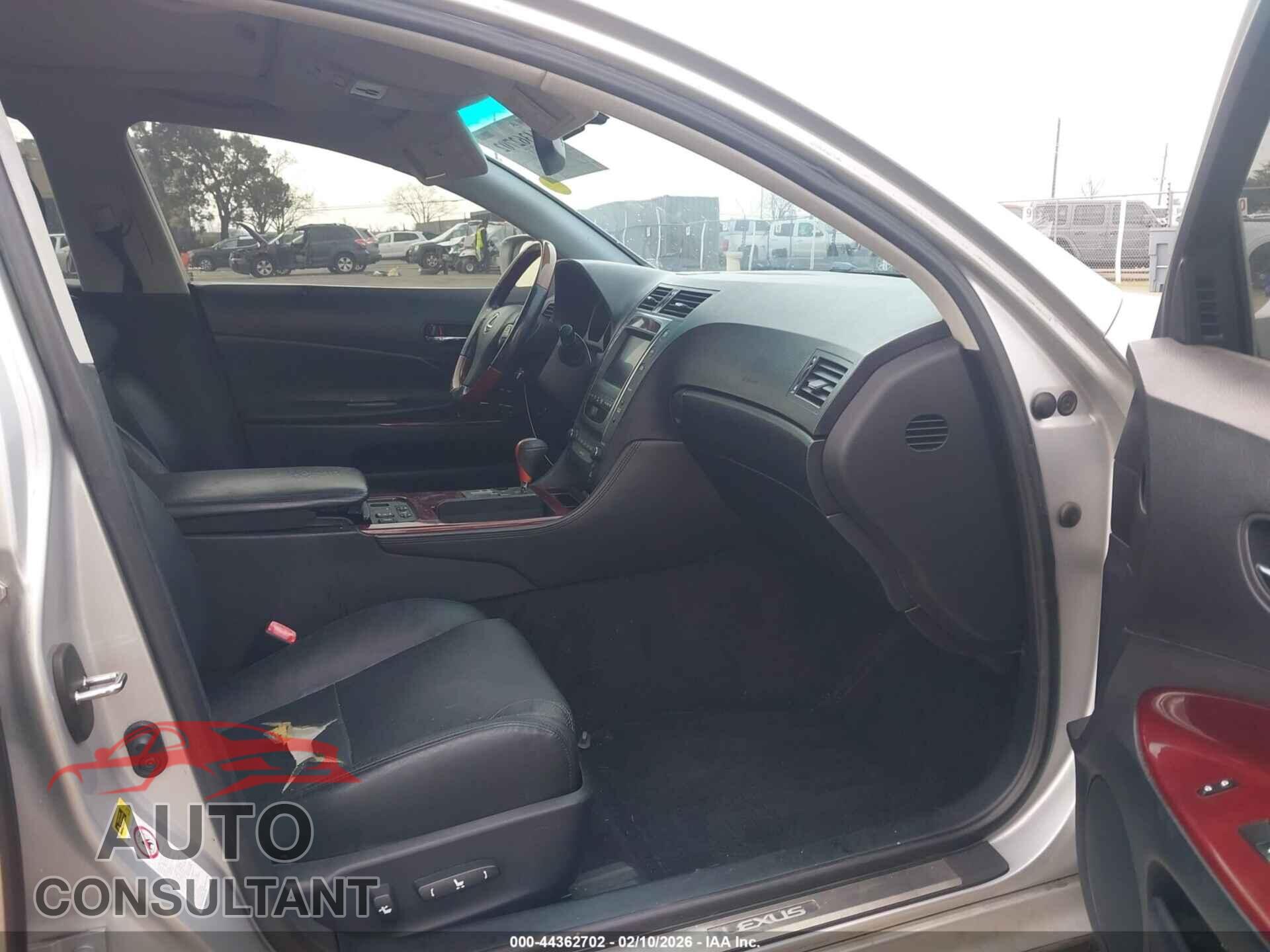 LEXUS GS 350 2011 - JTHBE1KS4B0053252