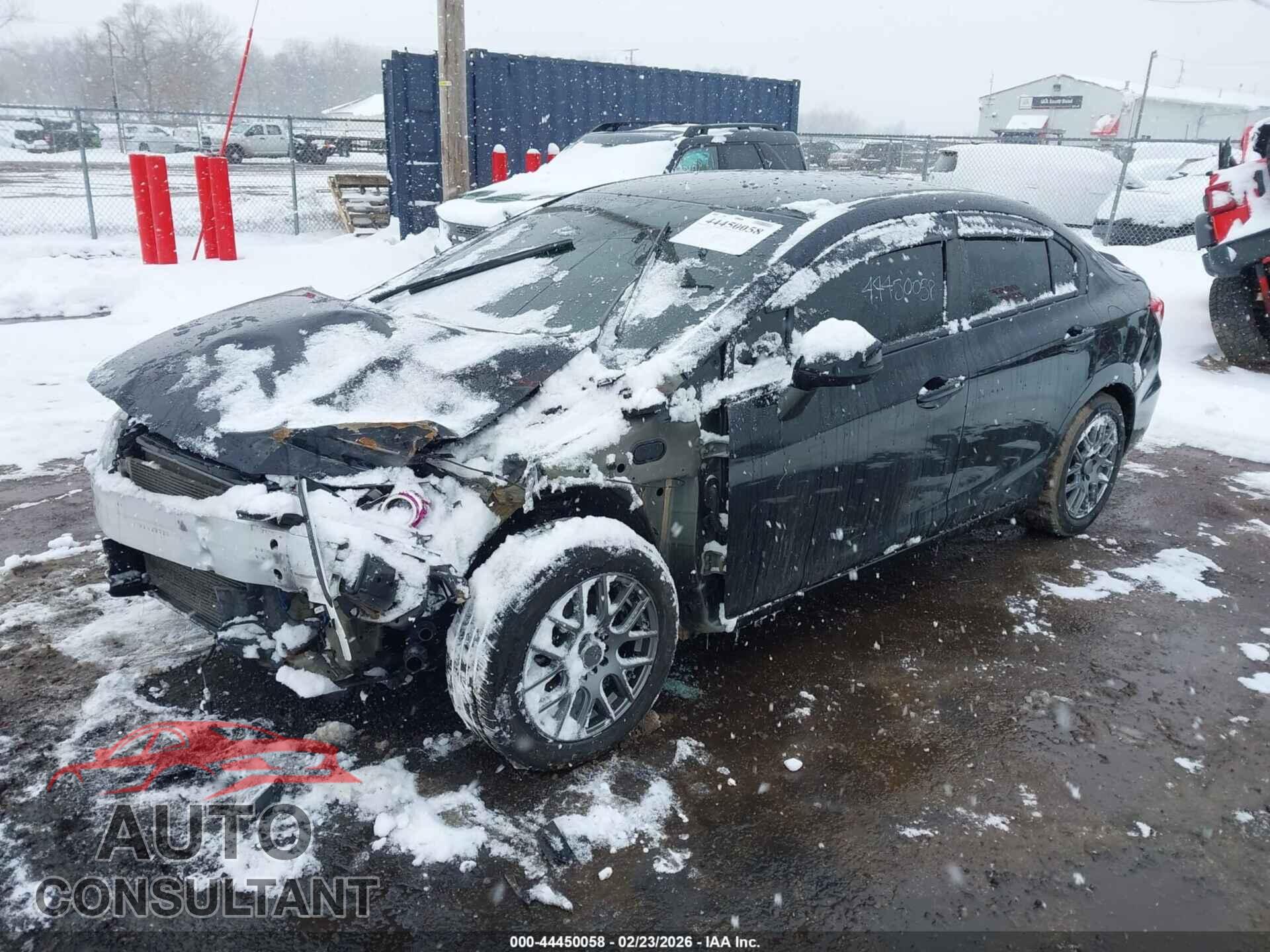HONDA CIVIC 2013 - 19XFB2F59DE054526
