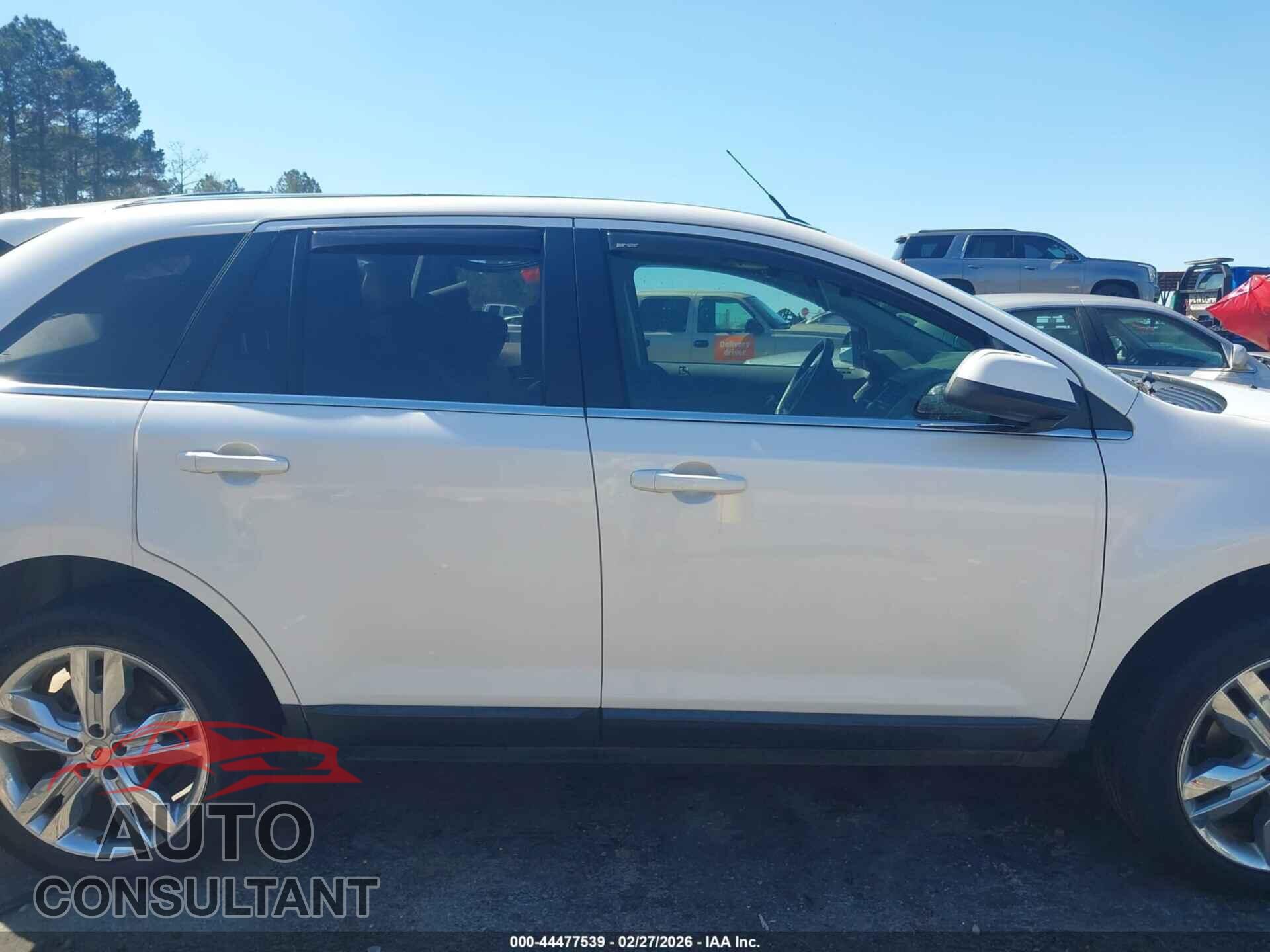 FORD EDGE 2014 - 2FMDK3KC7EBB80860