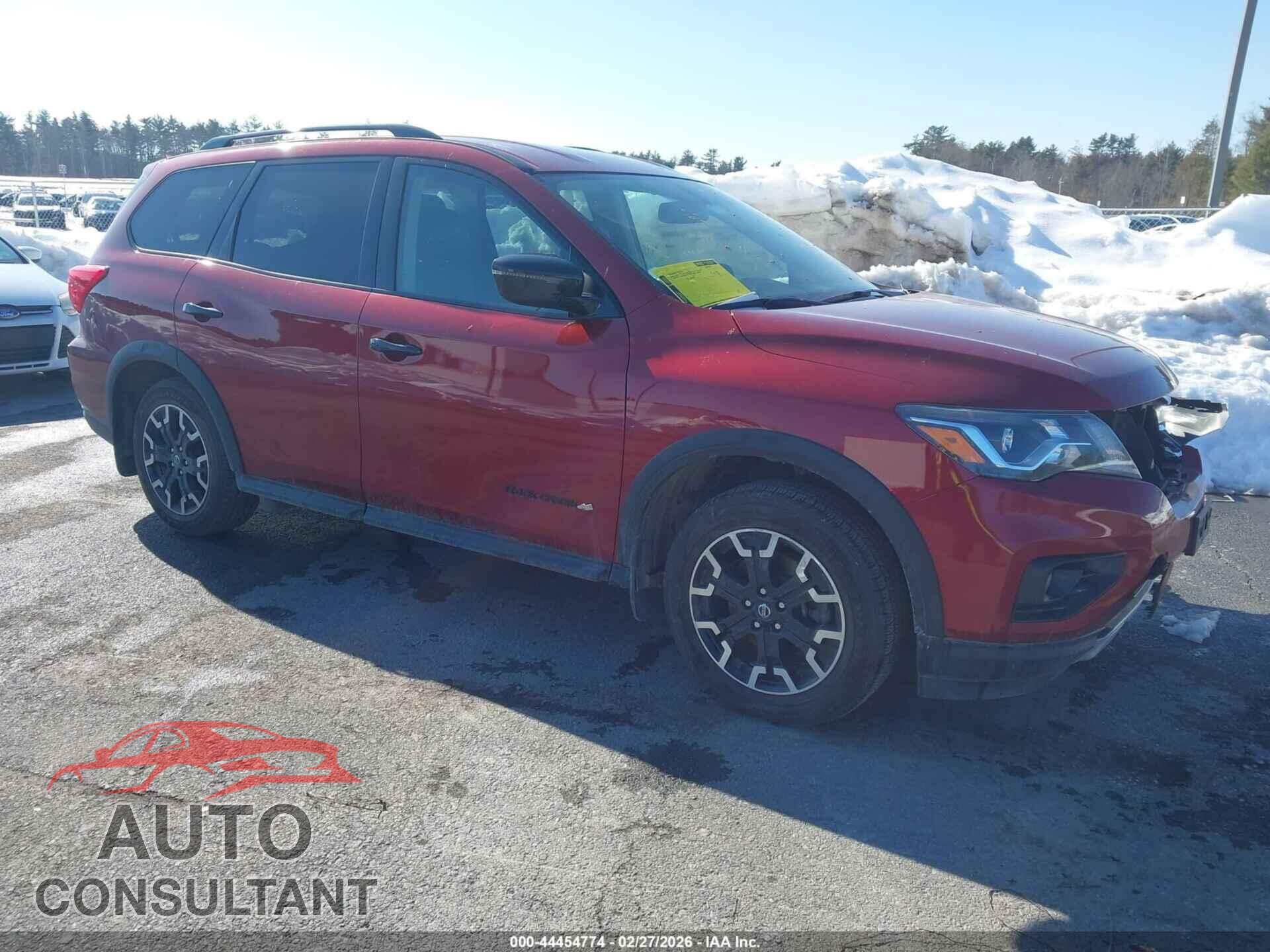 NISSAN PATHFINDER 2019 - 5N1DR2MM8KC654838