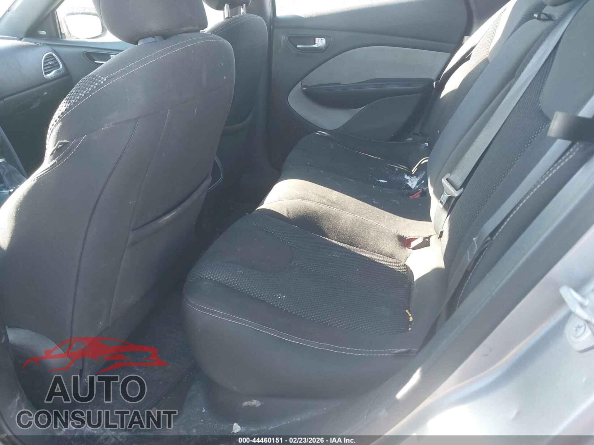 DODGE DART 2015 - 1C3CDFBB1FD344803
