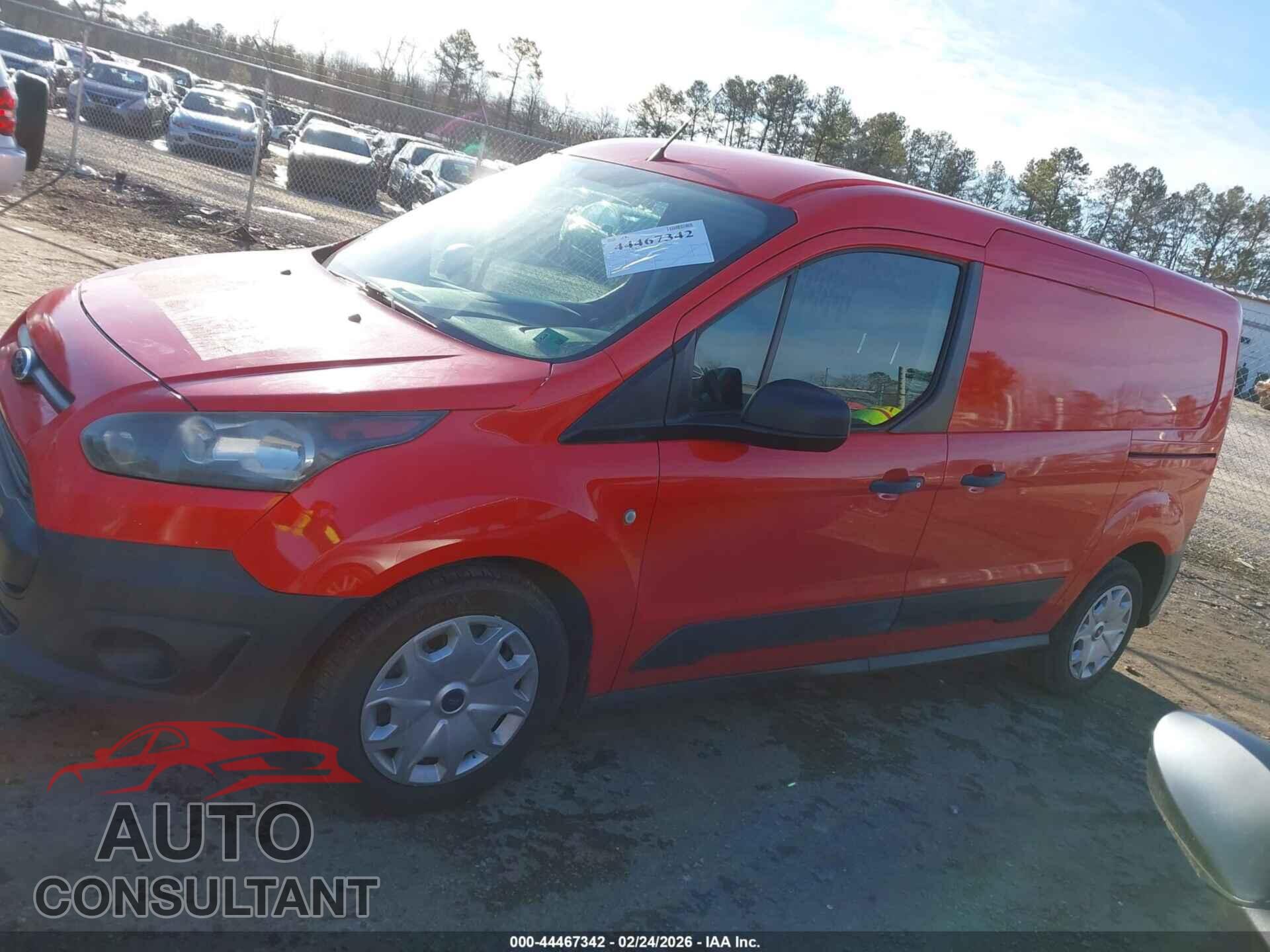 FORD TRANSIT CONNECT 2016 - NM0LS7E75G1267352