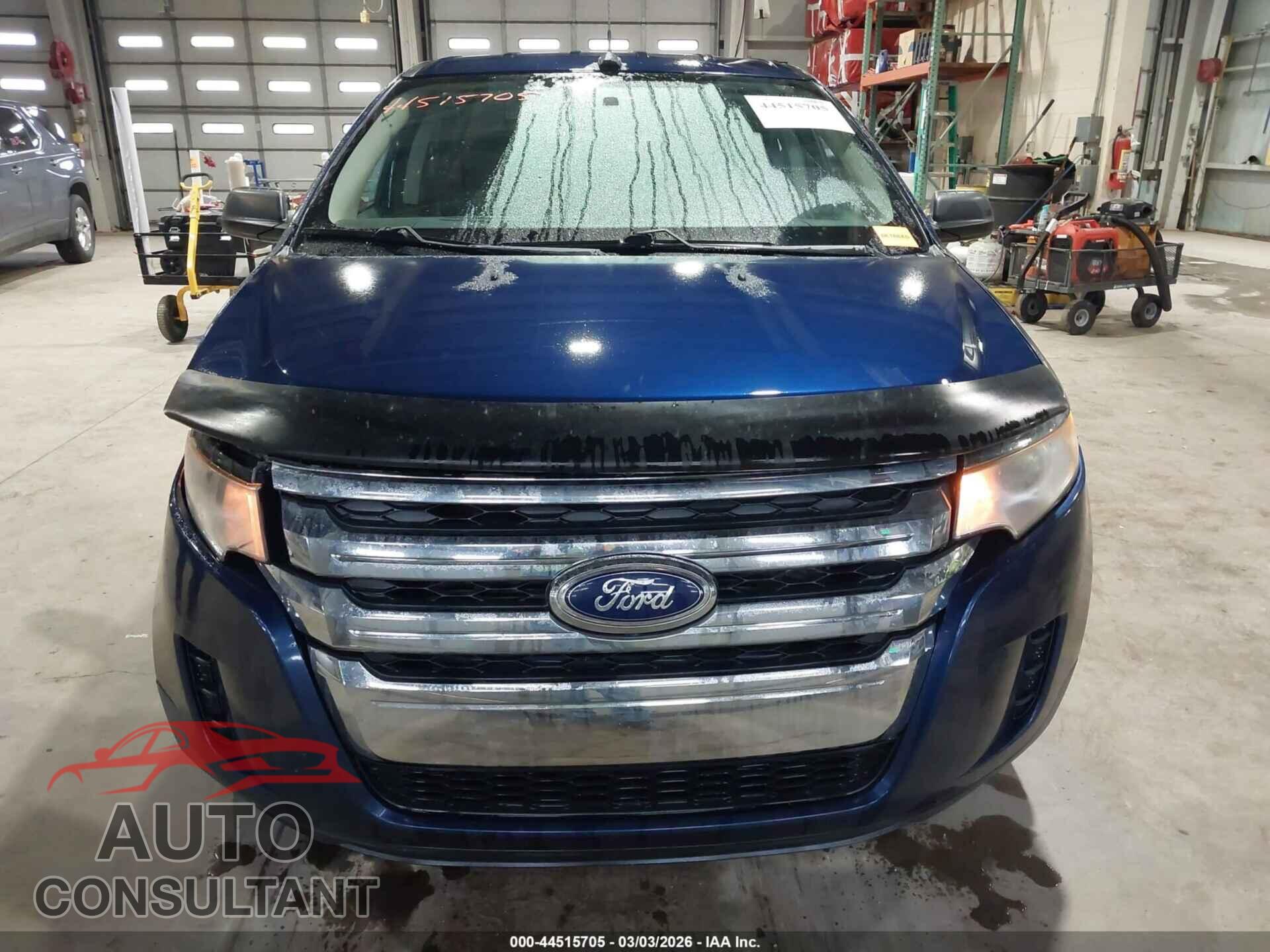 FORD EDGE 2012 - 2FMDK3G97CBA13800