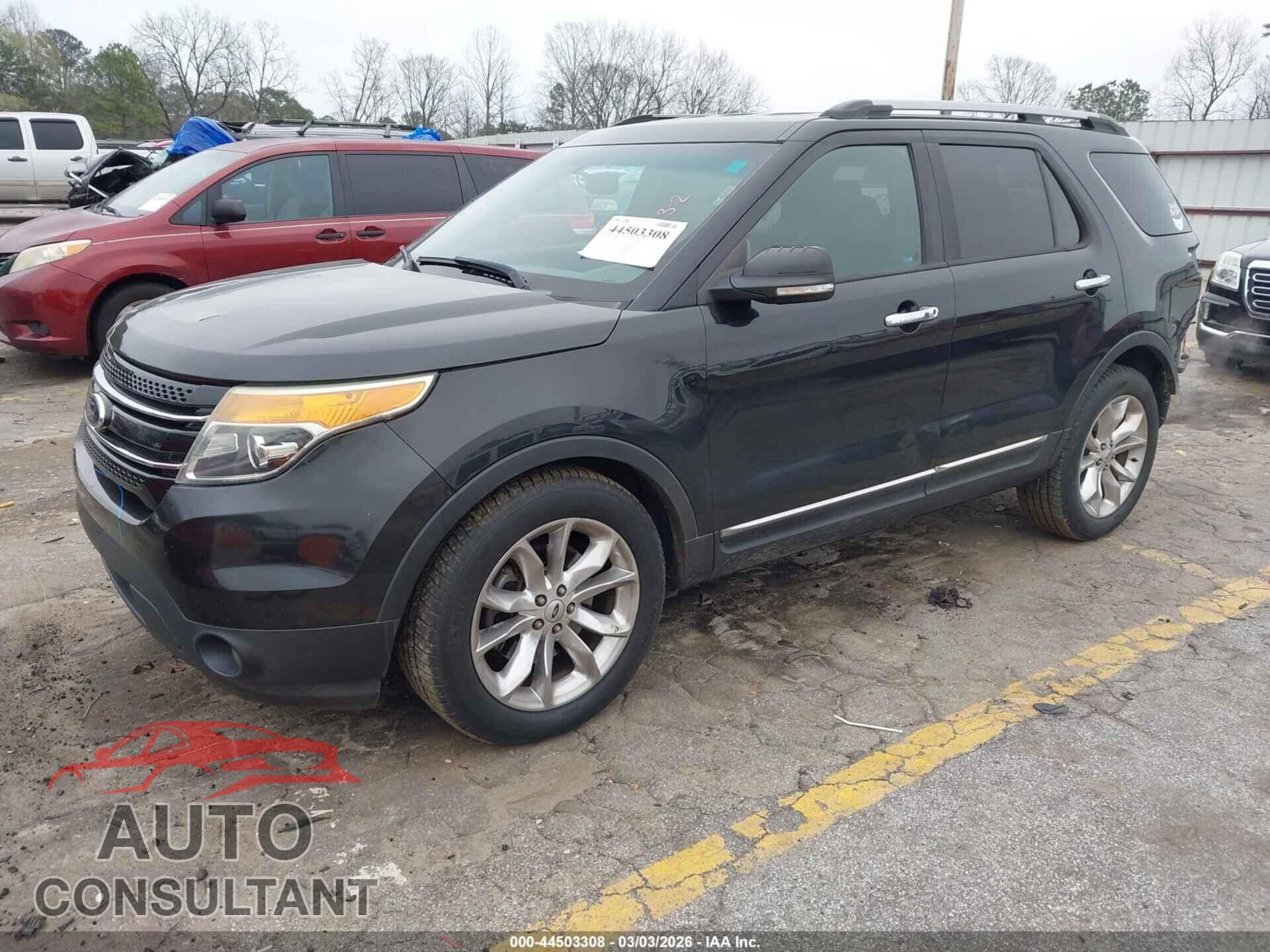FORD EXPLORER 2015 - 1FM5K8F86FGA75535