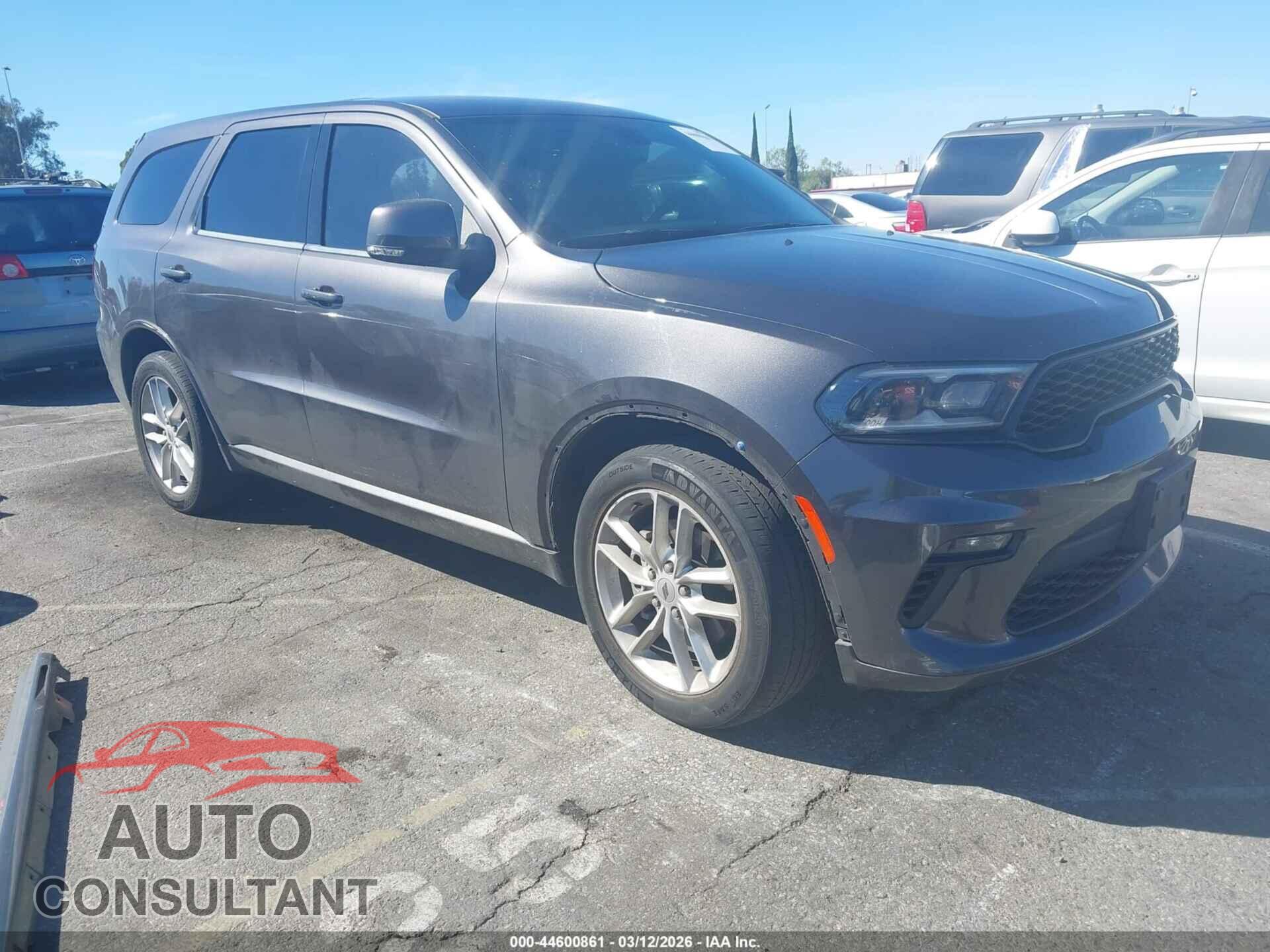 DODGE DURANGO 2021 - 1C4RDHDG8MC659787