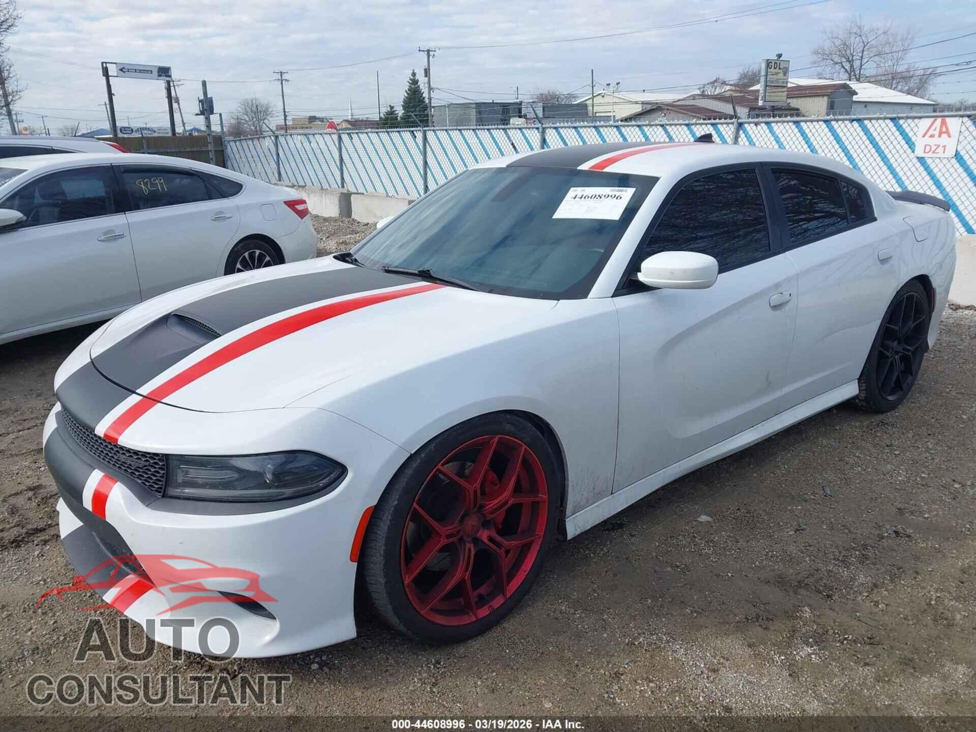 DODGE CHARGER 2016 - 2C3CDXGJ3GH152809