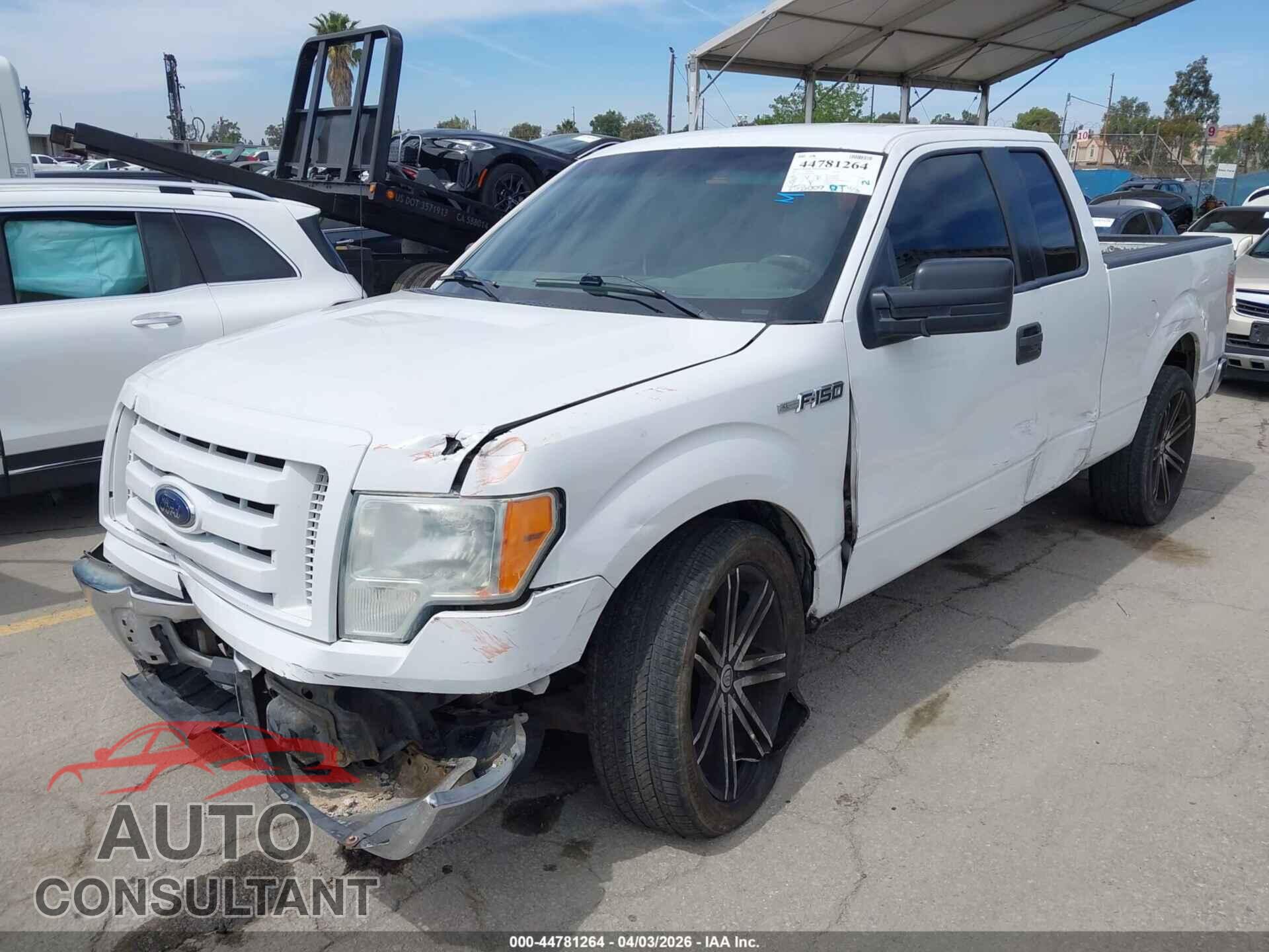 FORD F-150 2011 - 1FTFX1CF6BFB71685