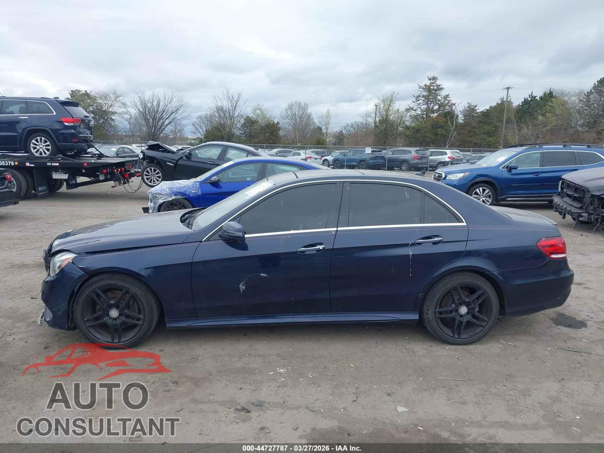 MERCEDES-BENZ E 350 2014 - WDDHF8JB7EA995271