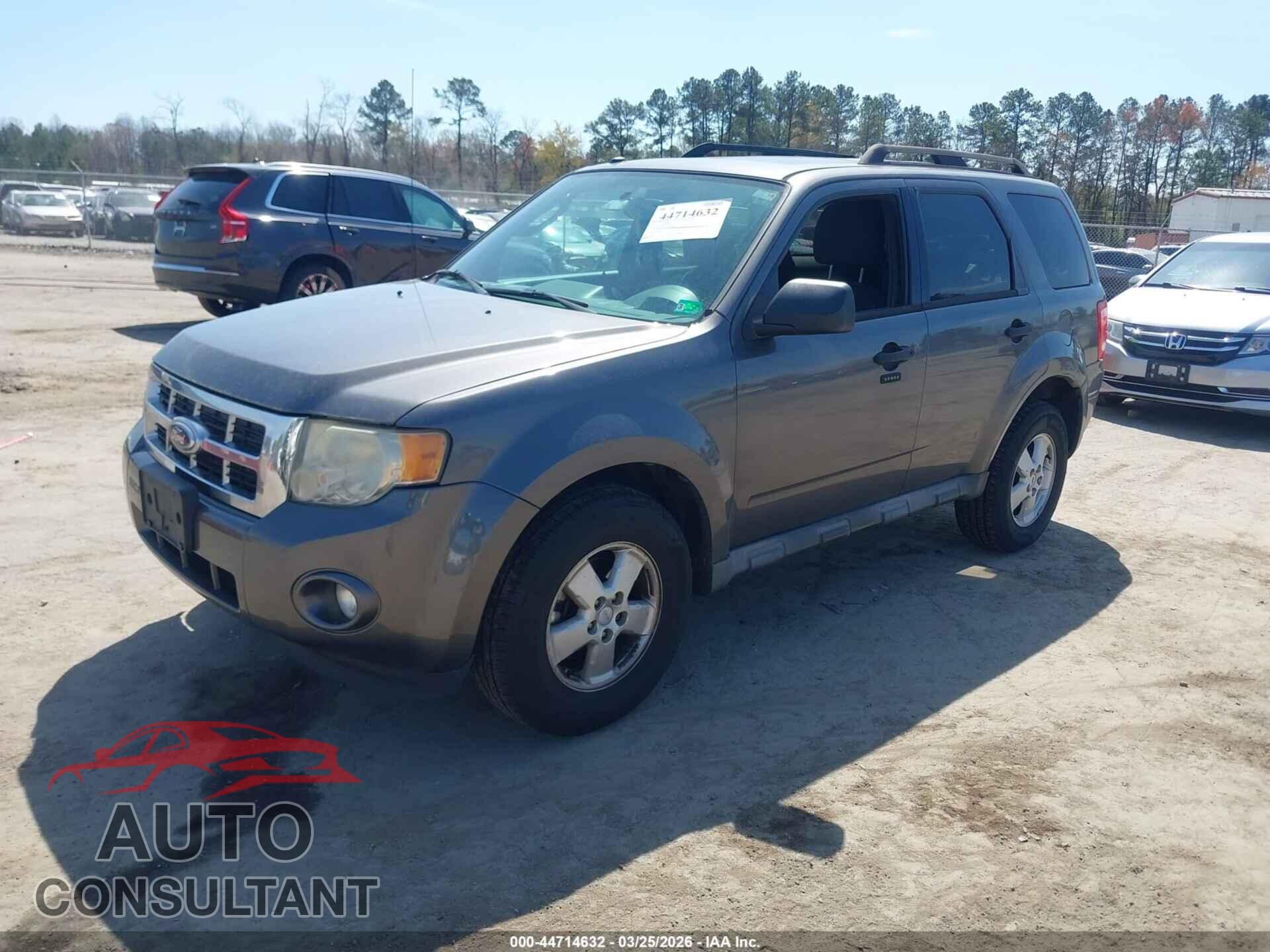 FORD ESCAPE 2011 - 1FMCU9DG2BKB44830