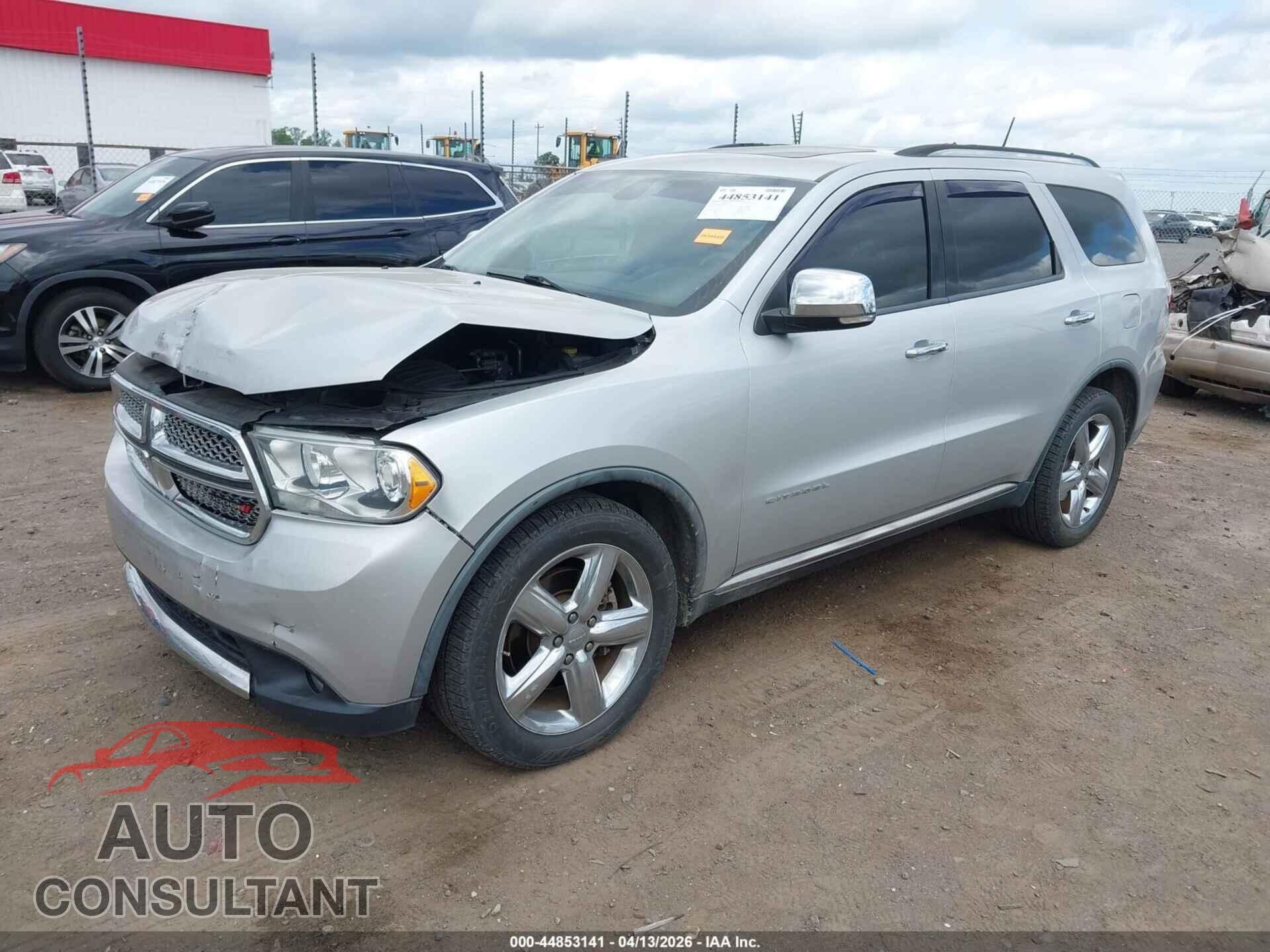 DODGE DURANGO 2011 - 1D4SD5GT1BC688413