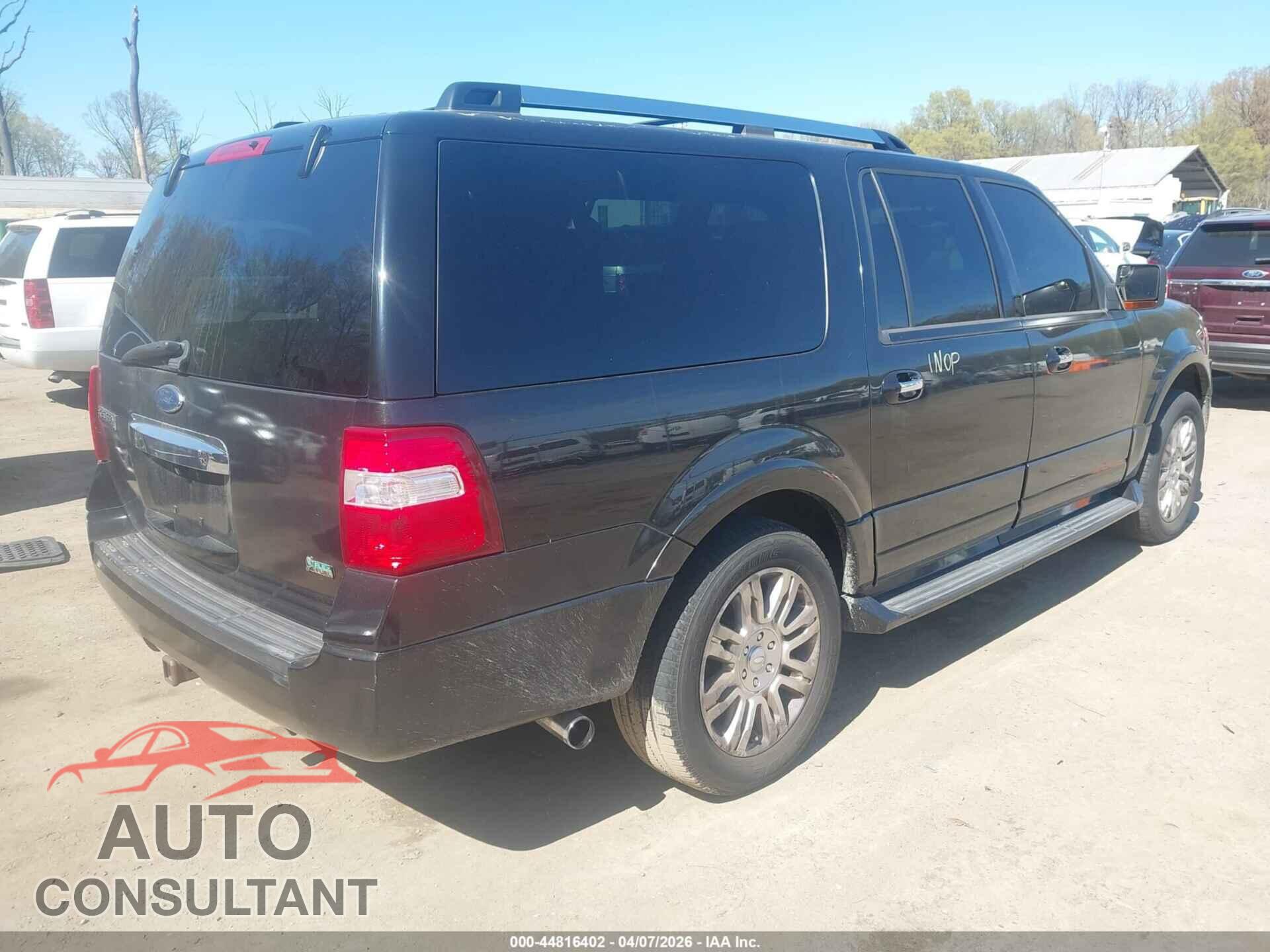 FORD EXPEDITION EL 2011 - 1FMJK2A53BEF36558