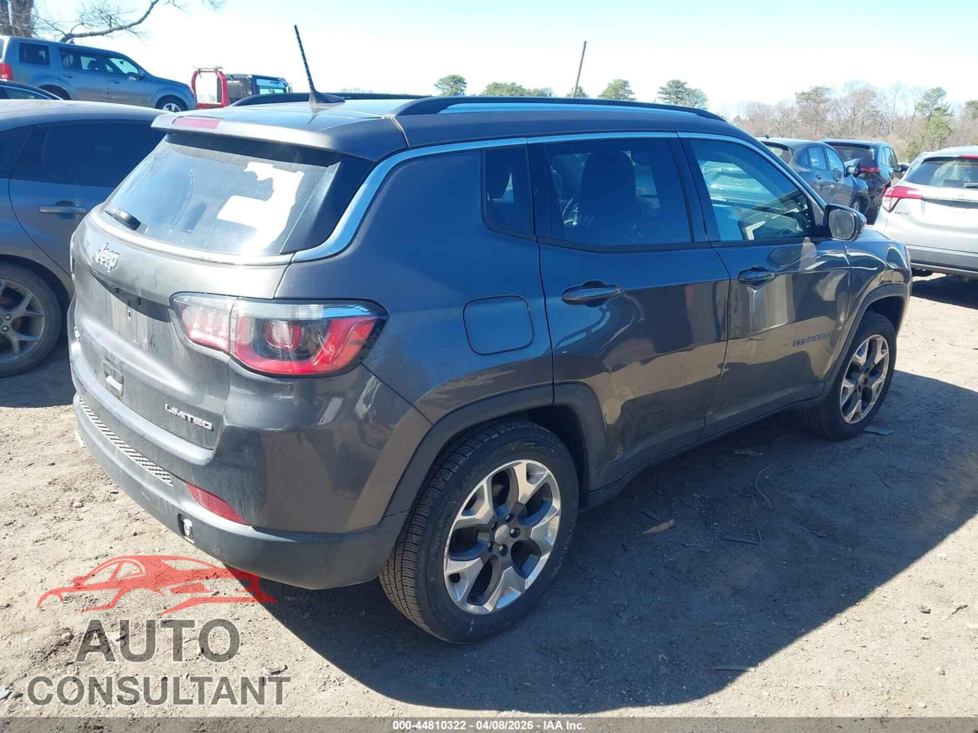 JEEP NEW COMPASS 2017 - 3C4NJDCB9HT641704