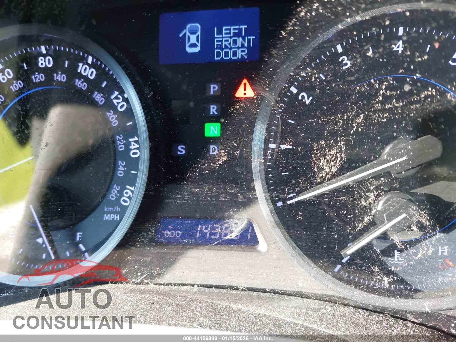 LEXUS IS 250 2013 - JTHCF5C27D5062251