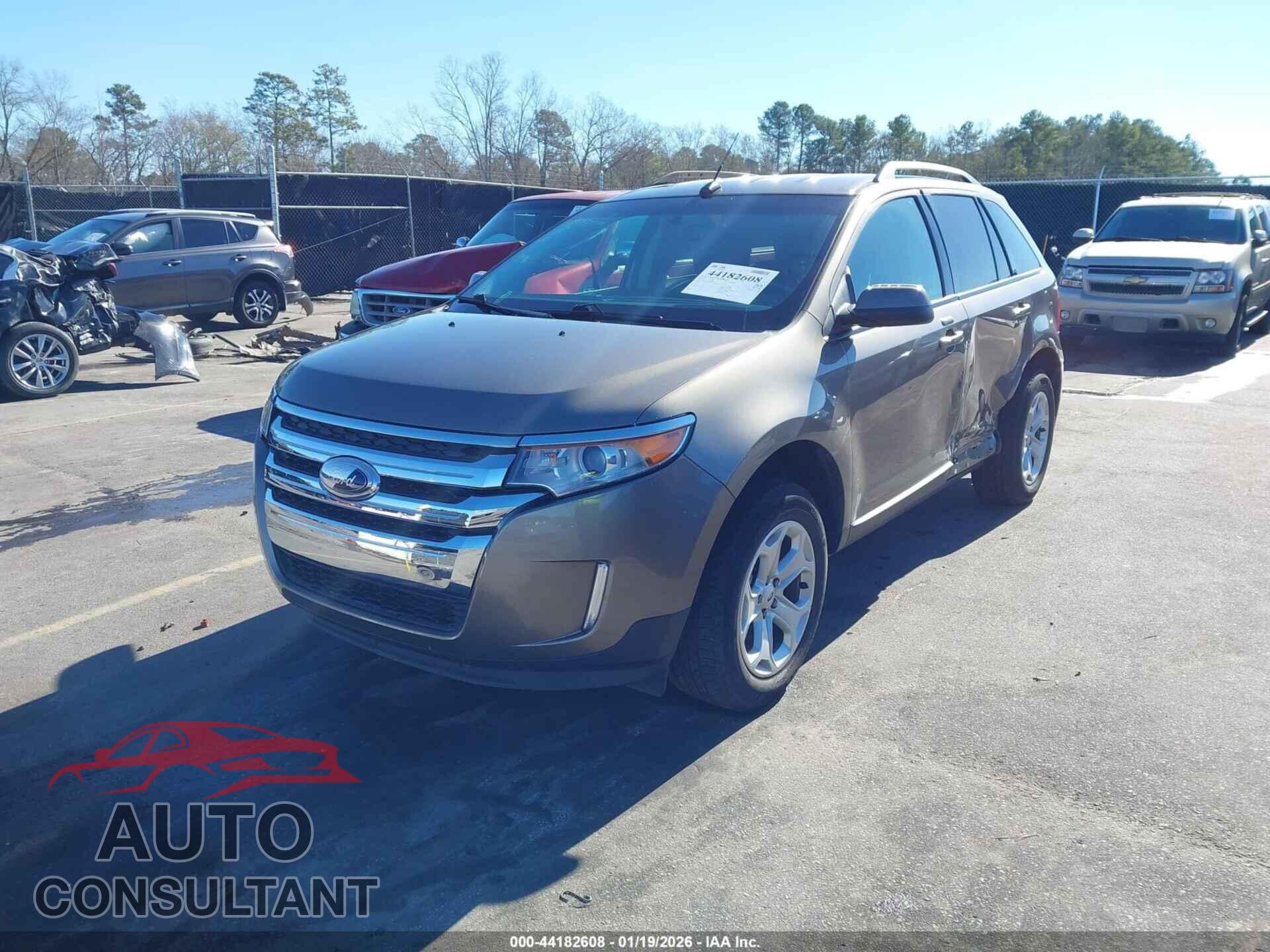 FORD EDGE 2014 - 2FMDK3JC1EBB34717