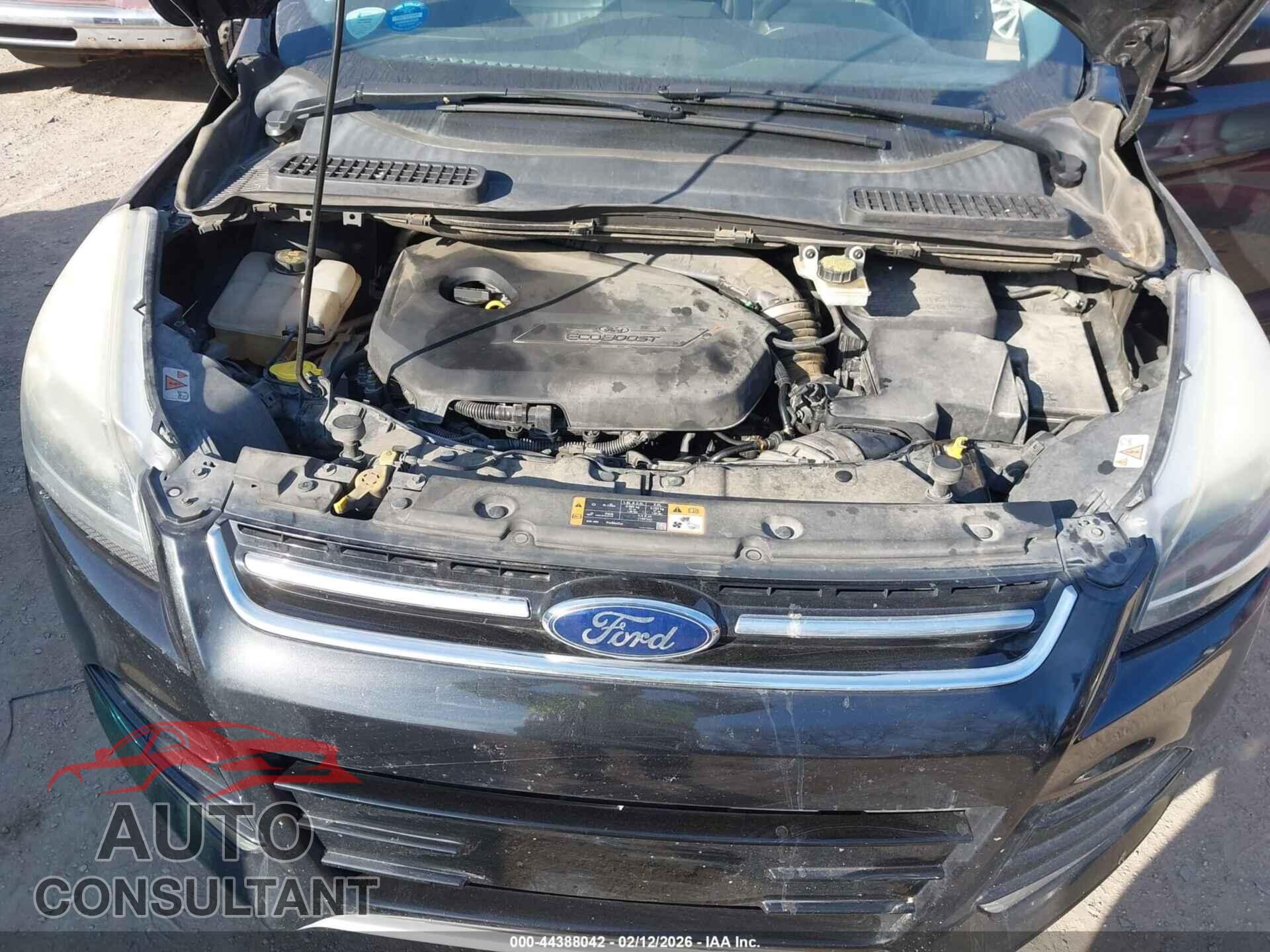 FORD ESCAPE 2014 - 1FMCU9JX8EUE52078