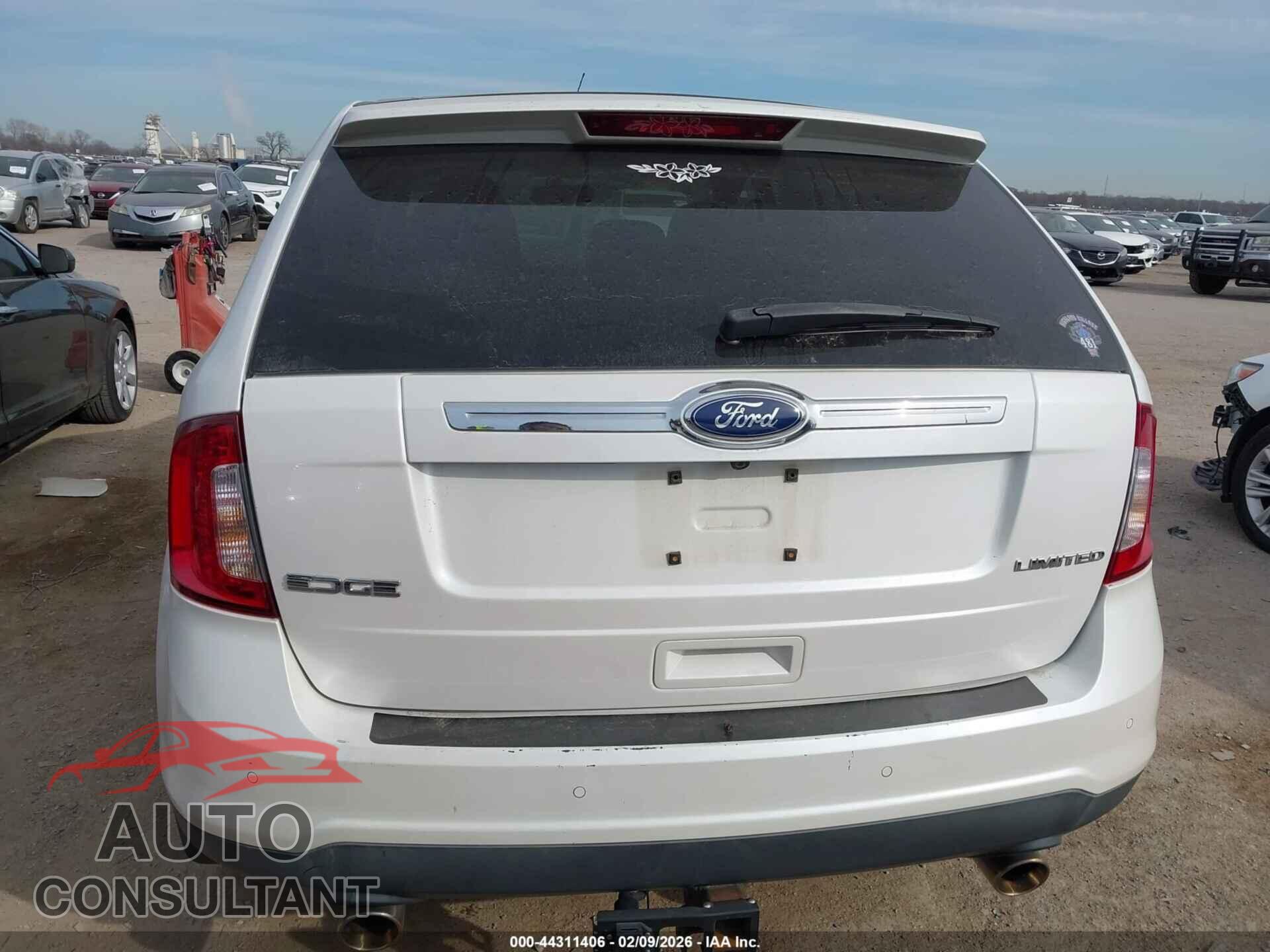 FORD EDGE 2011 - 2FMDK3KC5BBB35458
